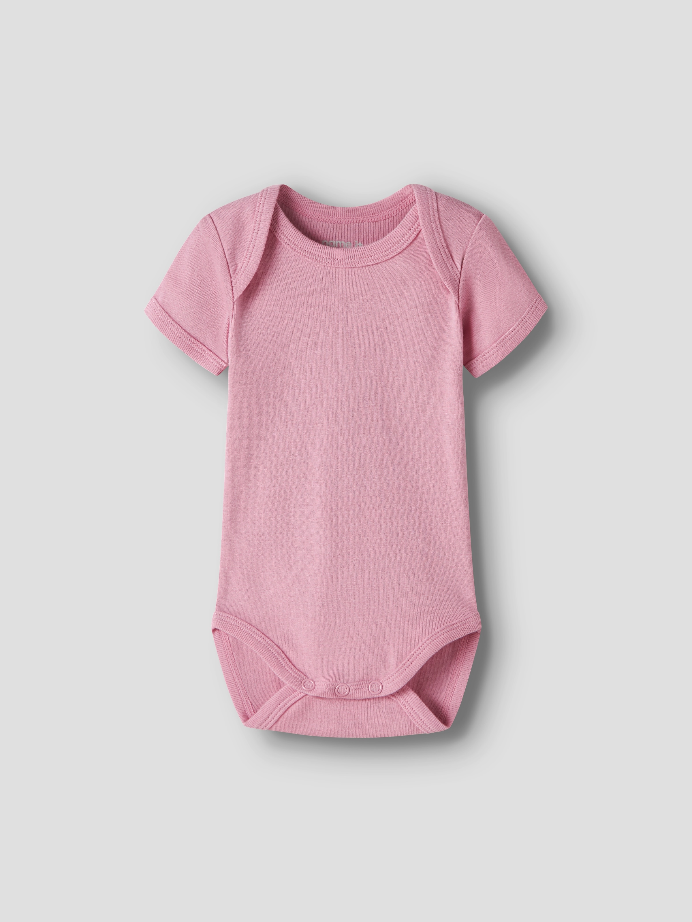 Name It Kurzarmbody »NBFBODY 3P SS FLOWER NOOS« Packung, 3 tlg.