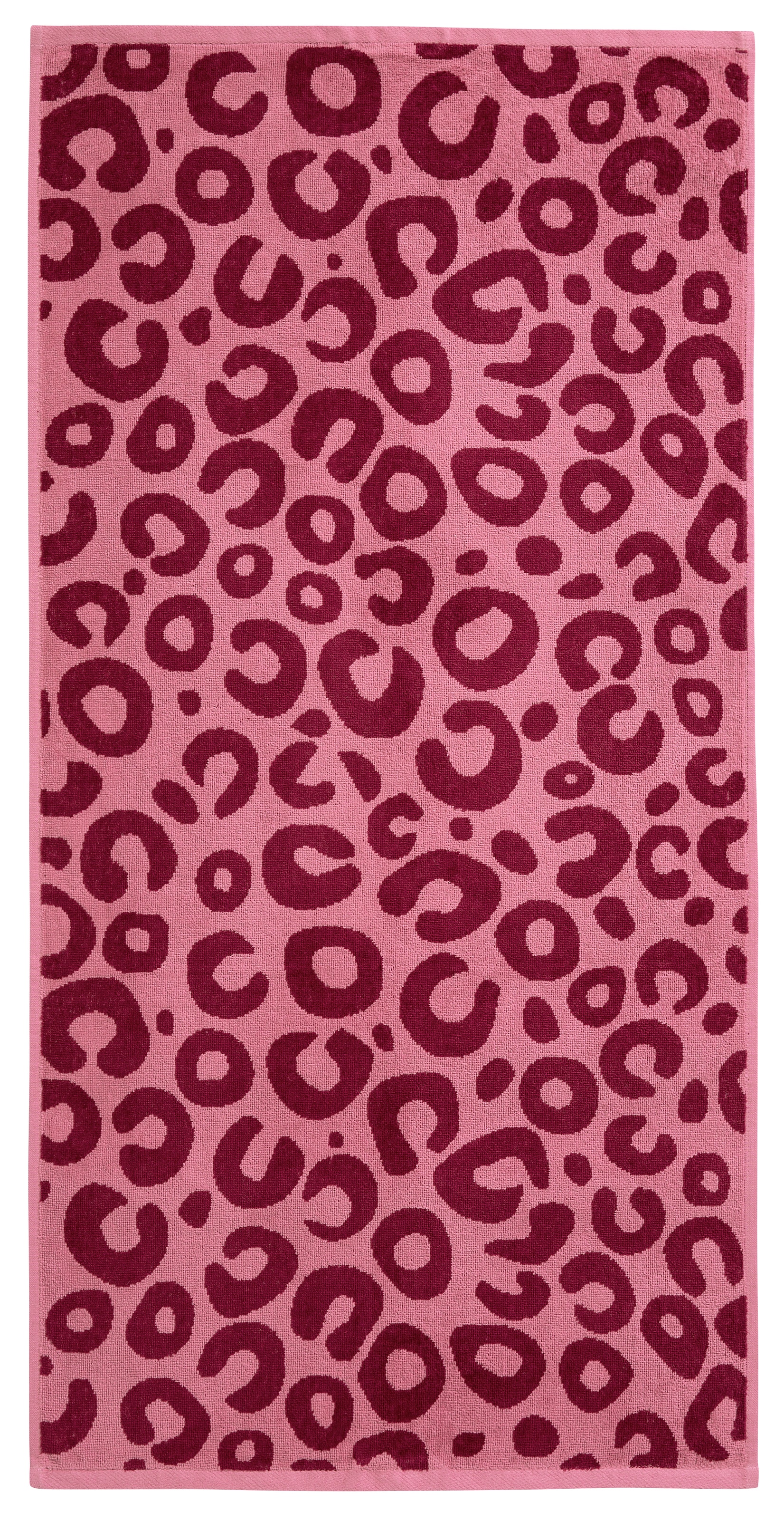 GOODproduct Handtuch Set »Anna Leopardmuster, 4-tlg Handtuch-Set, 50x100cm, 100% Baumwolle« Handtücher, weich, saugstark, modern, Leo, Animal Print