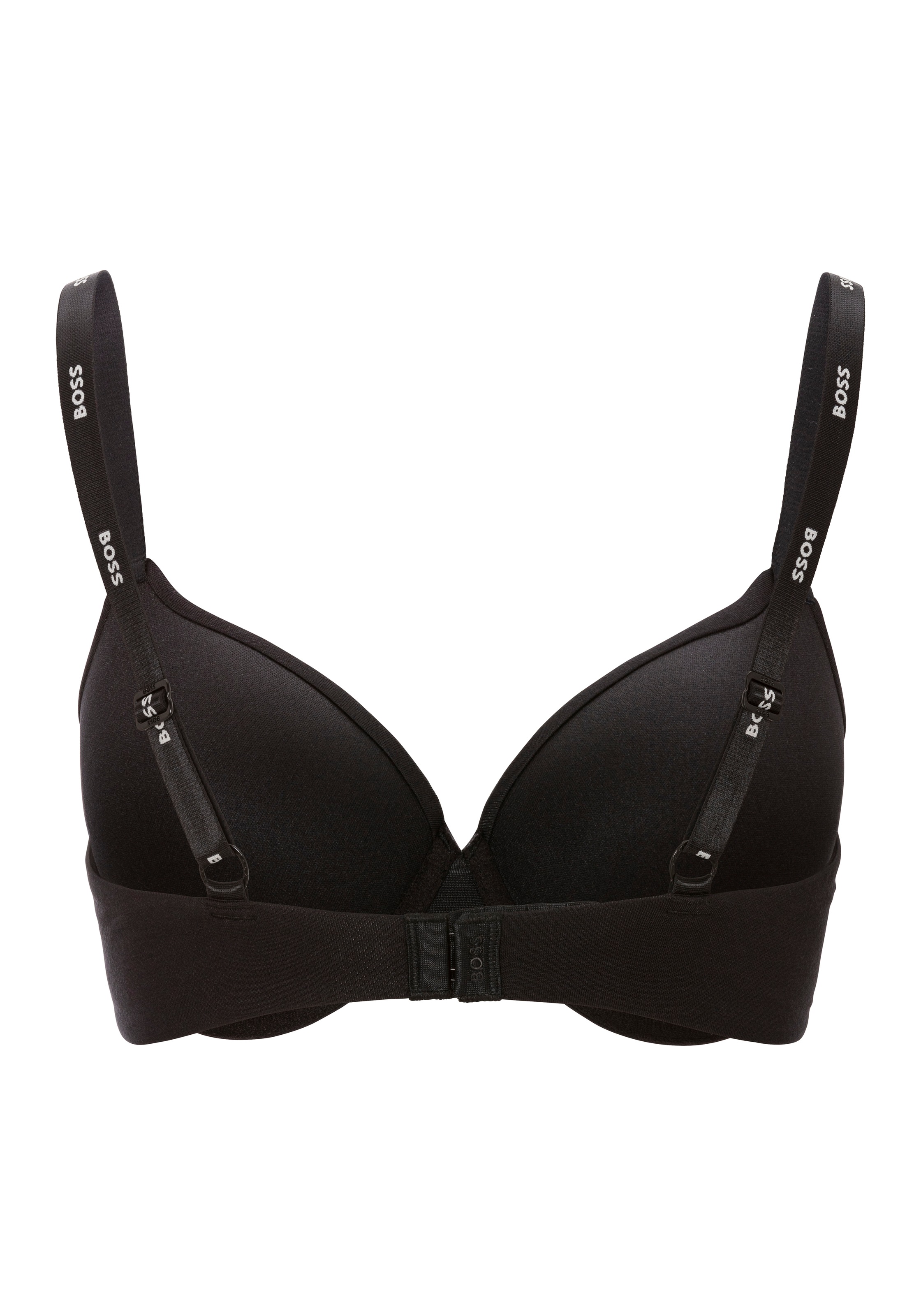 BOSS Bügel-BH »UNDERWIRE BRA CI« mit BOSS Schriftzug auf den Trägern