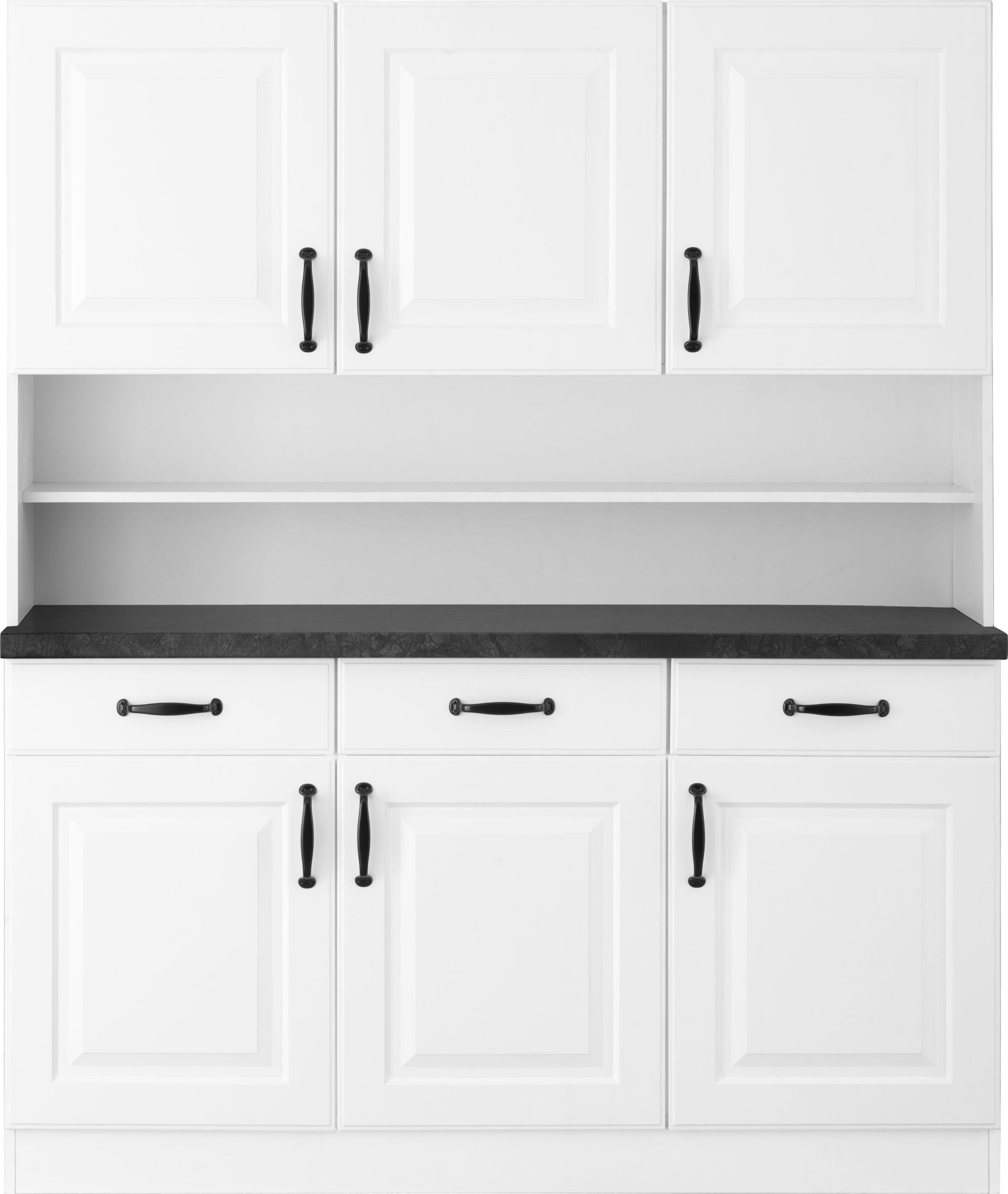 wiho Küchen Buffet de cuisine »Erla« 150 cm breit mit Kassettenfront