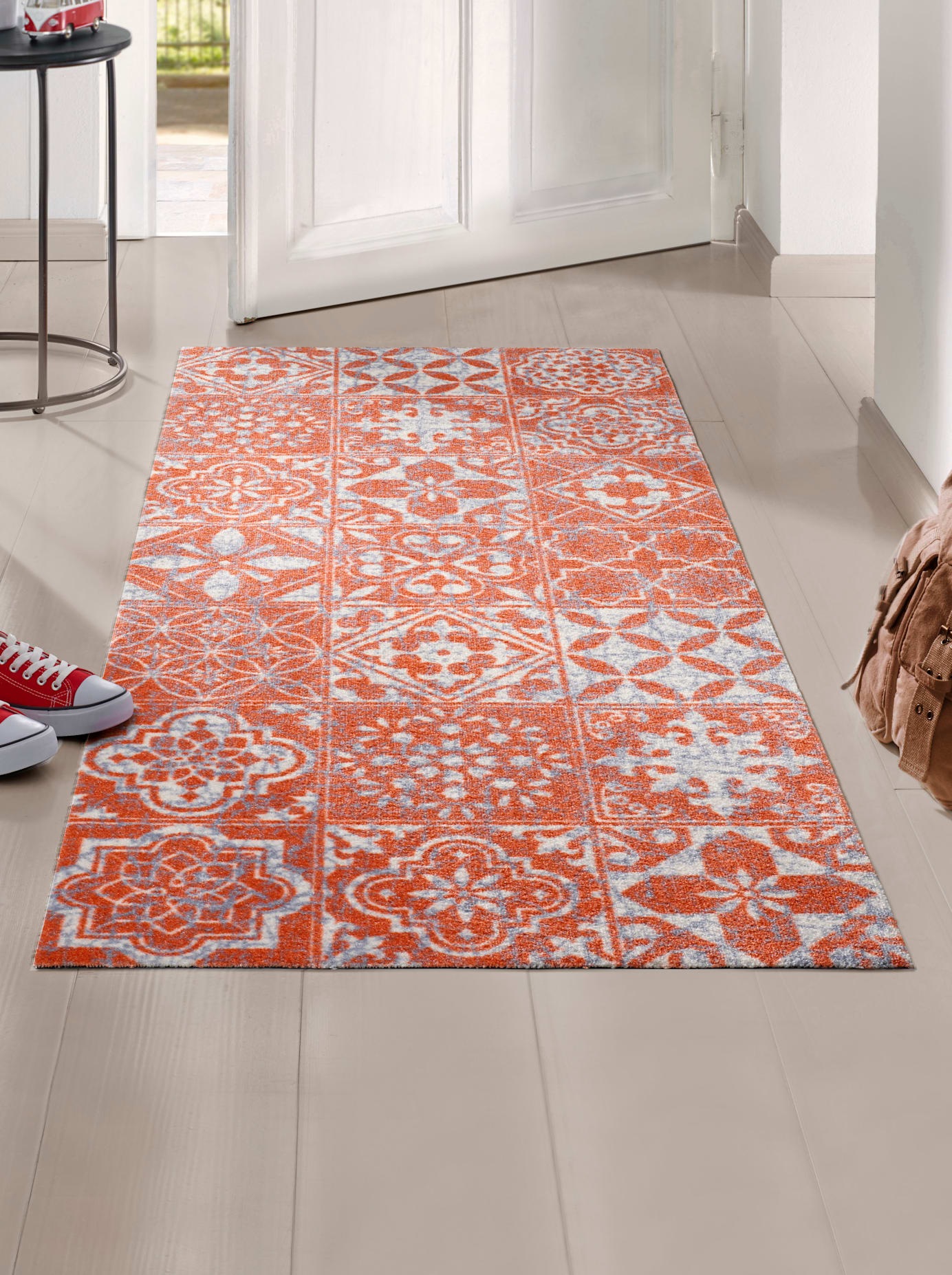   Fussmatte rechteckig 7 mm Höhe