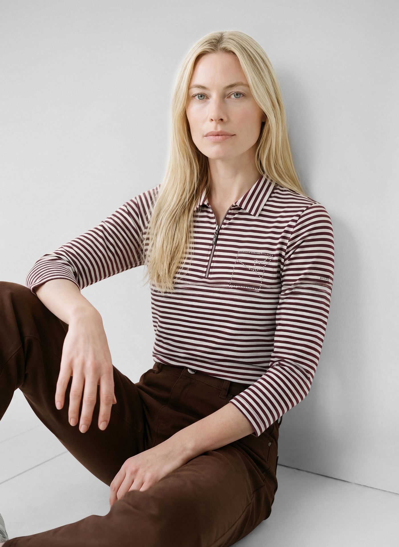 Rabe Polo avec broderie