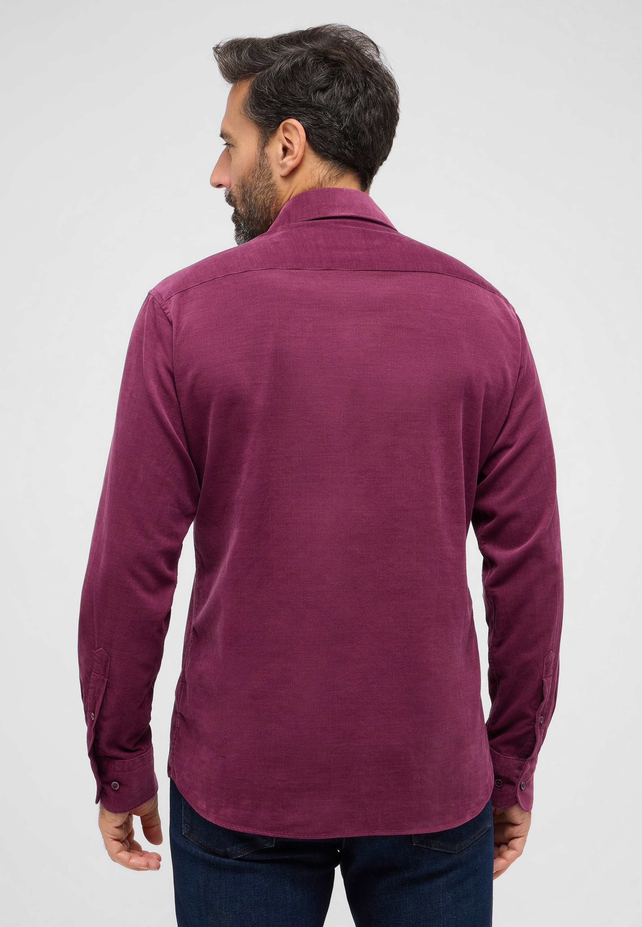 Eterna Langarmhemd »MODERN FIT« EASY IRON (bügelleicht)