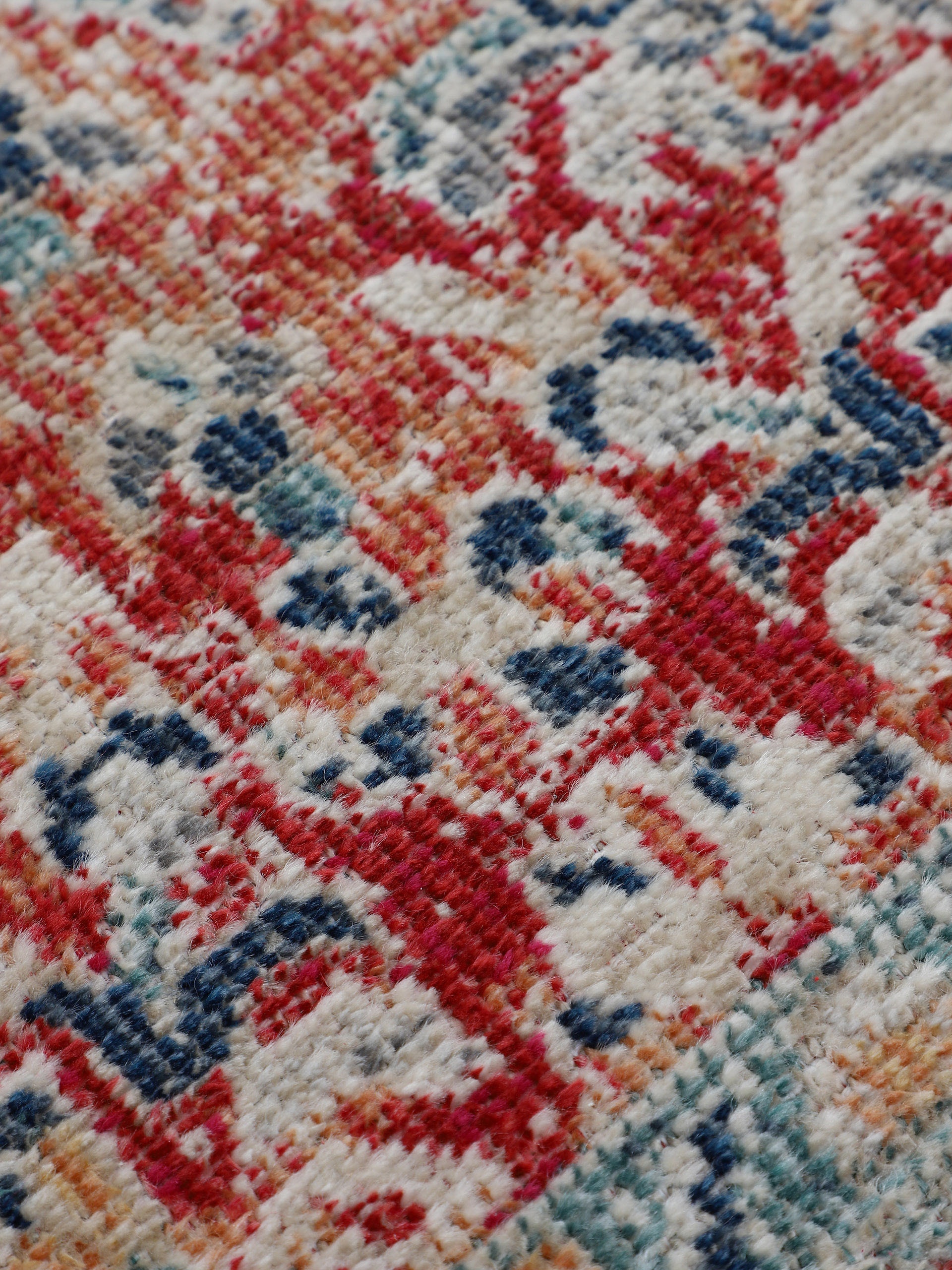 carpetfine Teppich »Noah_1« rechteckig 3 mm Höhe Orient Vintage Look, Wohnzimmer