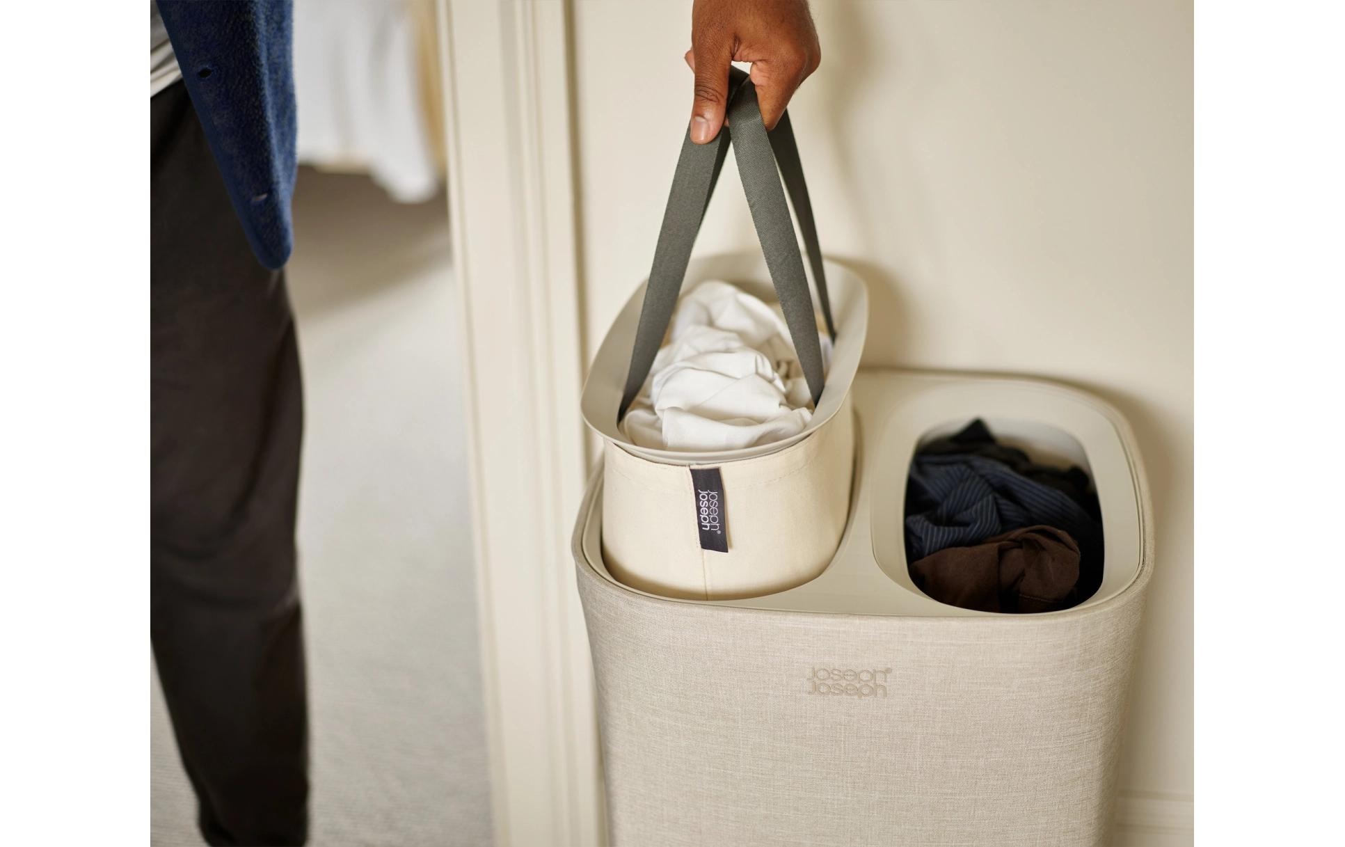 Joseph Joseph Wäschesortierer »Tota 60 L, 2x 30 L«