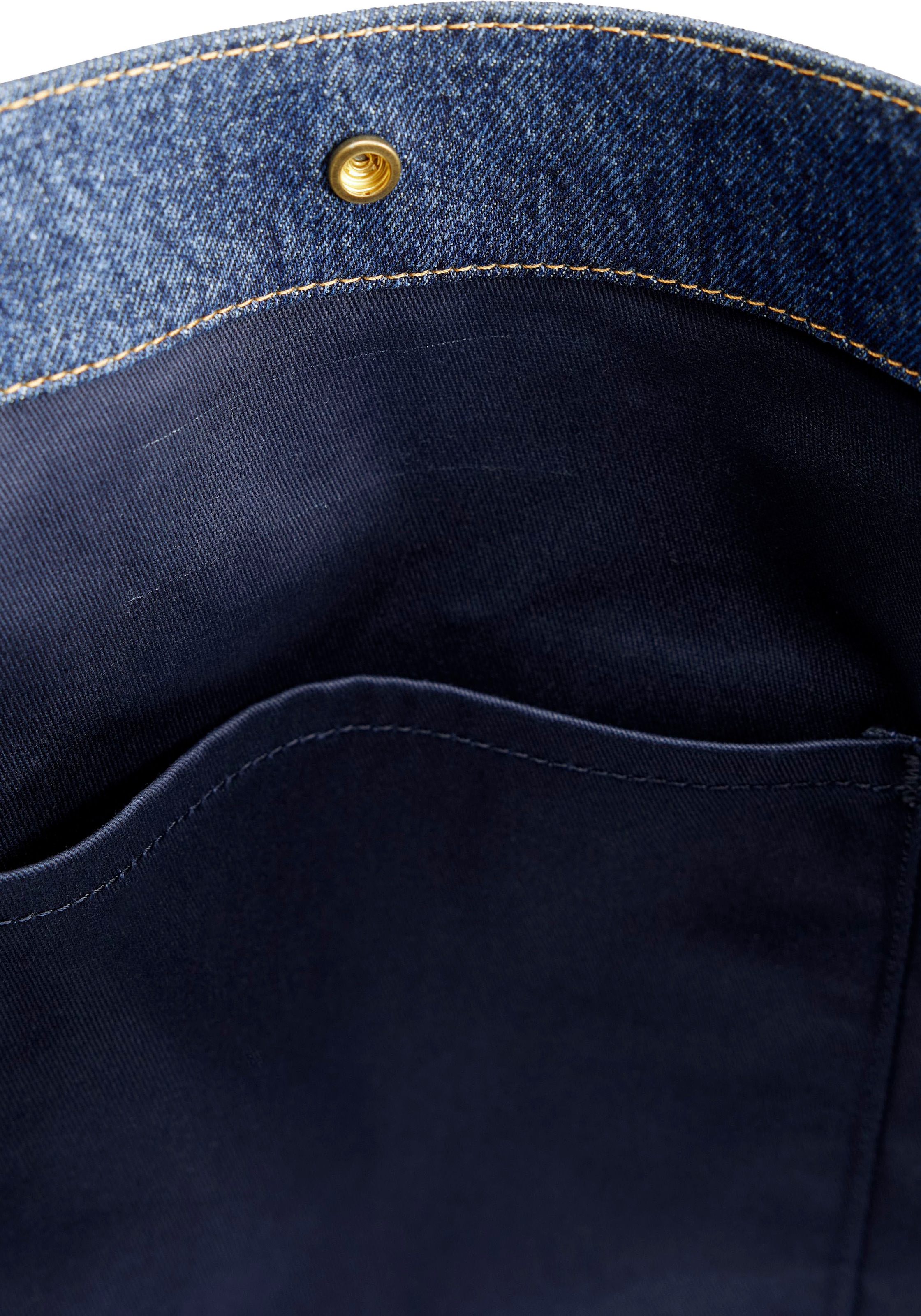Levi's® Beuteltasche »WOMEN'S HERITAGE MEDIUM BAG« aus Denim