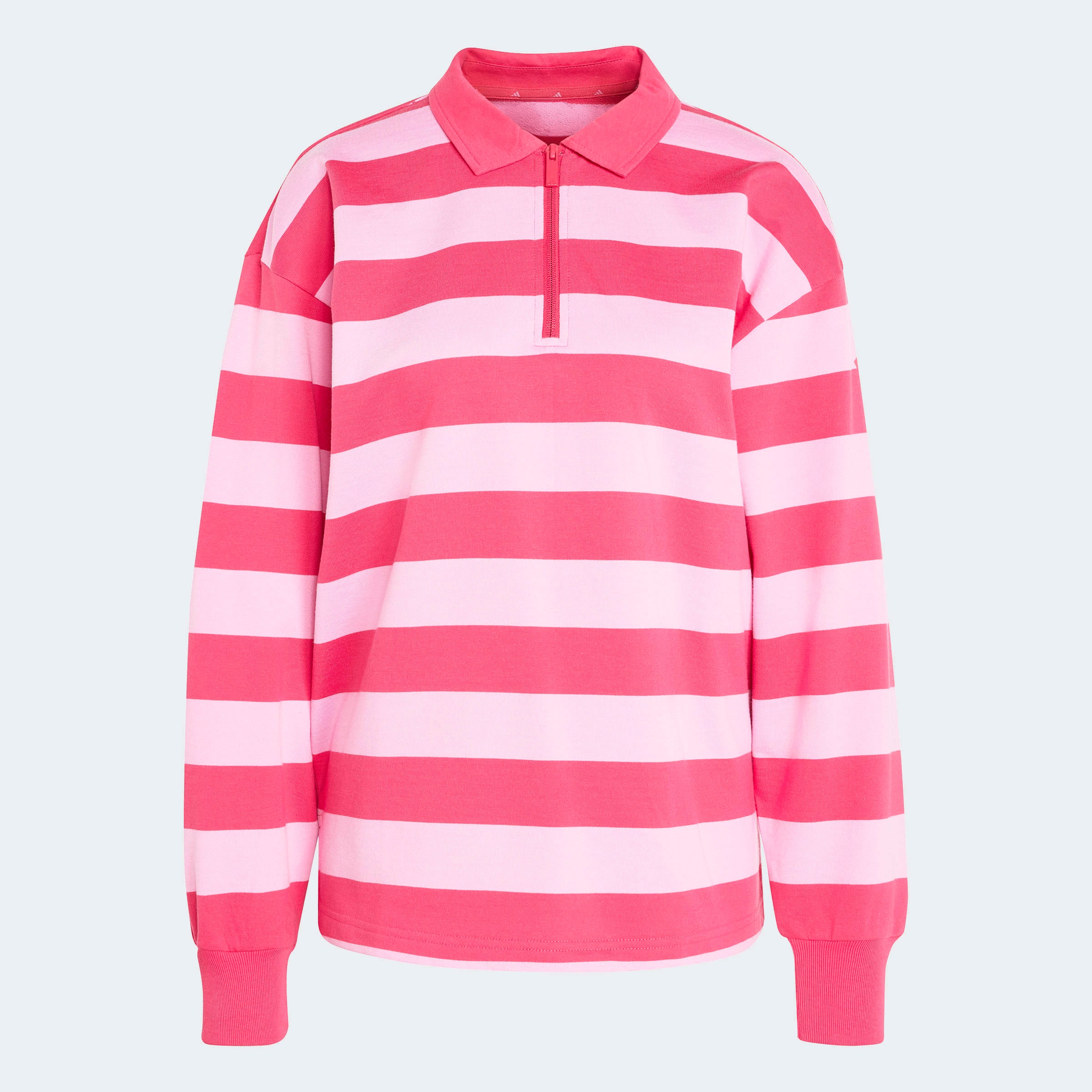 adidas Sportswear Poloshirt »ESSENTIALS CONTEMPORARY FRENCH TERRY LANGARM«