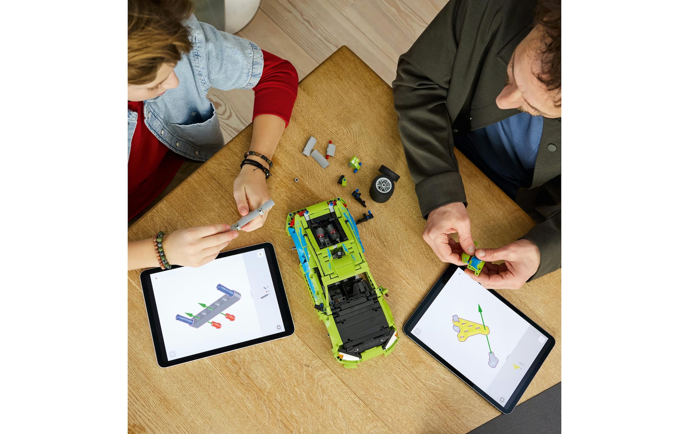 LEGO® Konstruktionsspielsteine »Fast and Furious Mitsubishi Eclipse Auto (42229), LEGO Technic« Made in Europe