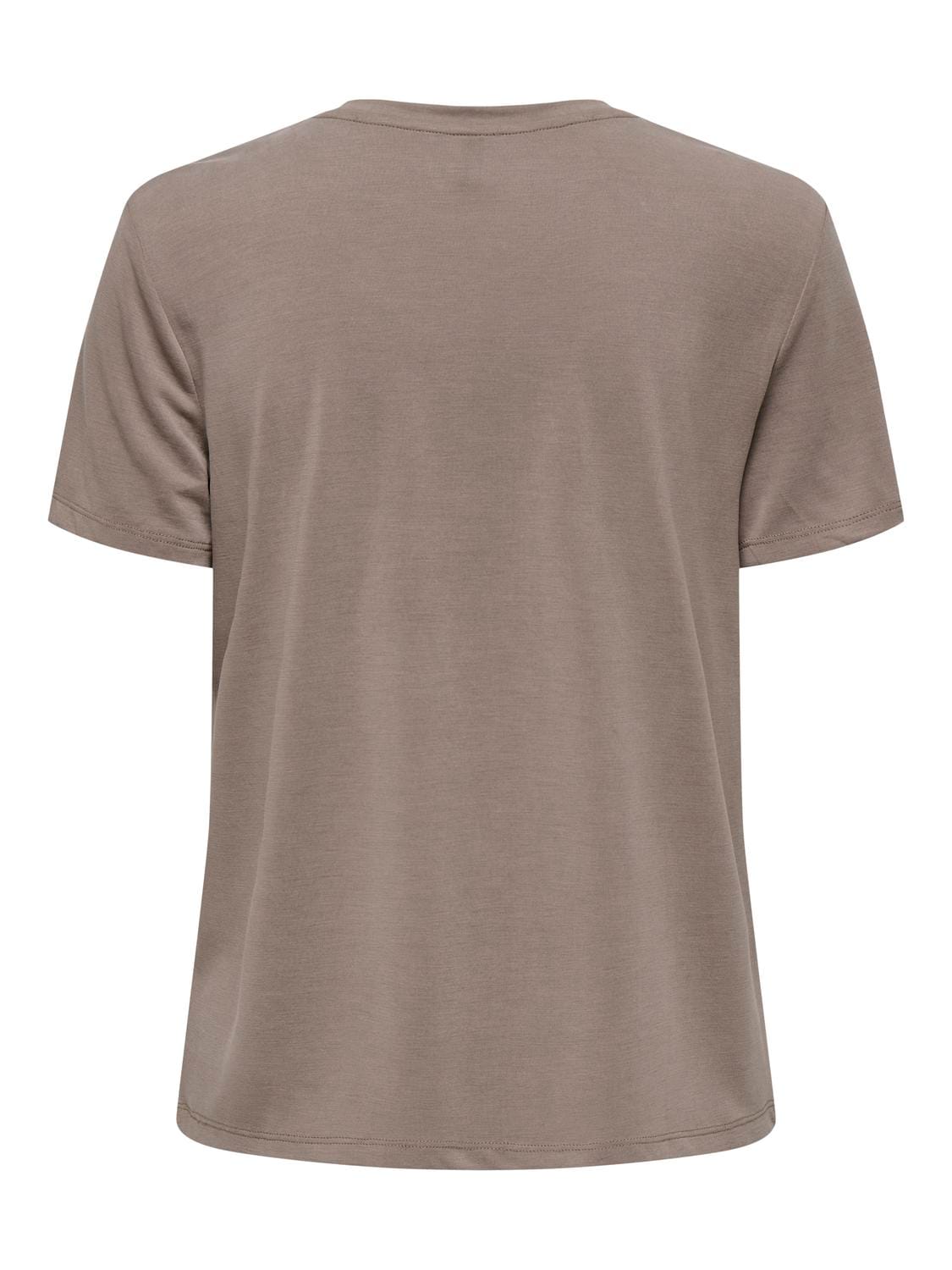 ONLY Kurzarmshirt »ONLFREE LIFE REG S/S LEAF TOP BOX JRS«