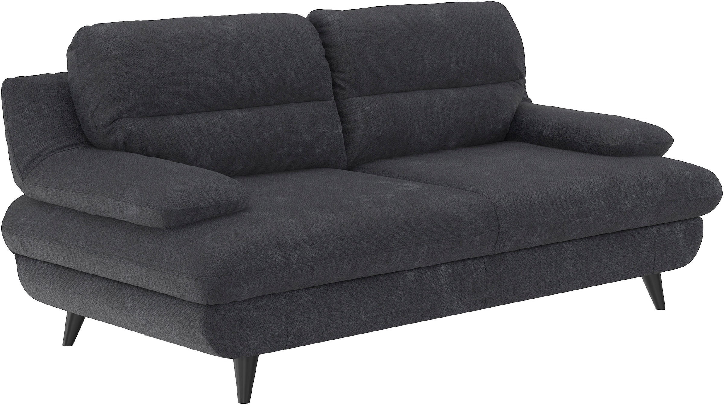 COTTA 2,5-places »Pike, B: 198 cm« mit Metallfüsse, wahlweise auch in Echtleder