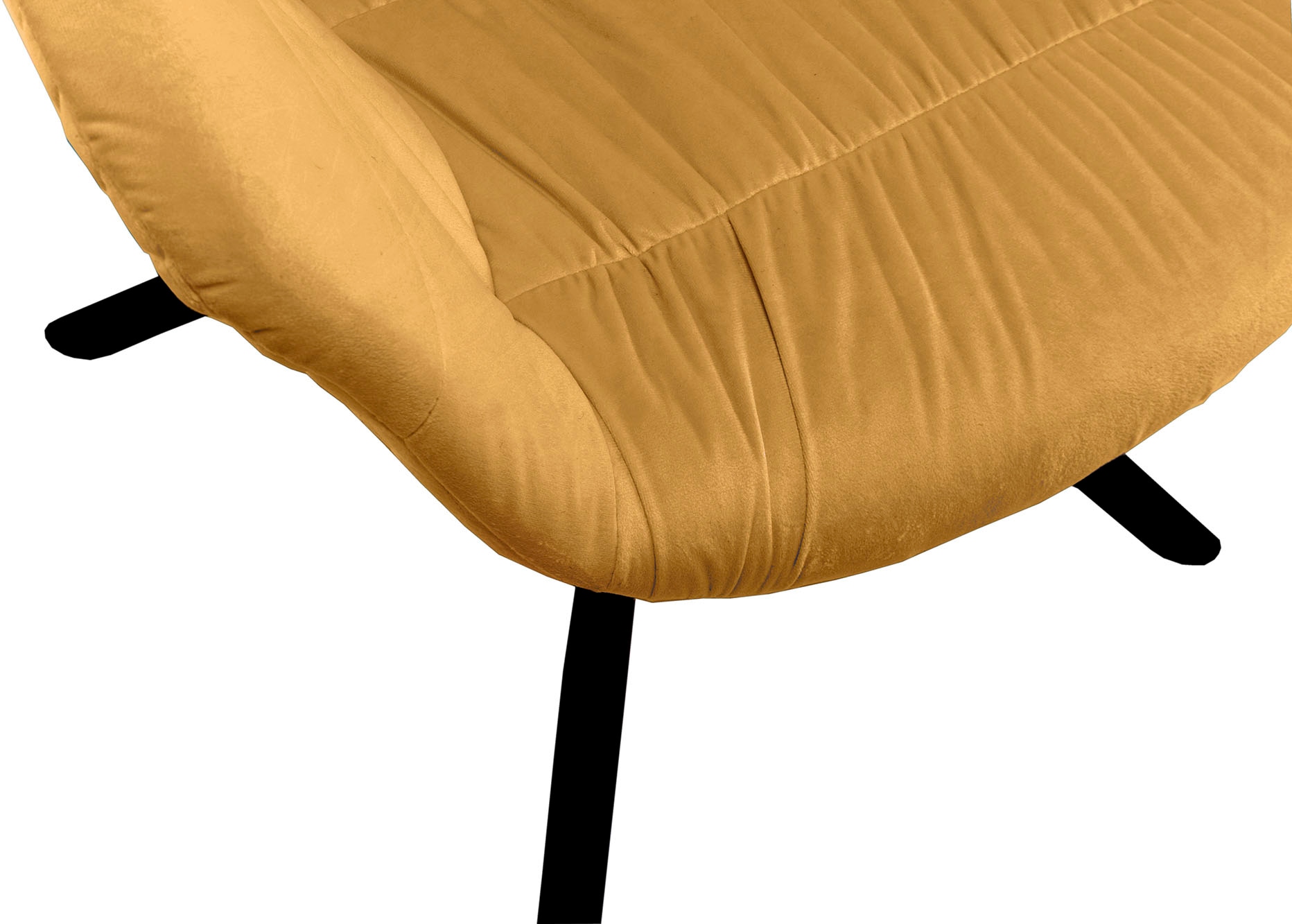 SalesFever Chaise de salle à manger »Rimini Armlehnstuhl: Sitzkomfort fürs Esszimmer« () 1 cuisEsszimmersessel, Rückseite mit Wabensteppung,360° Drehfunktion