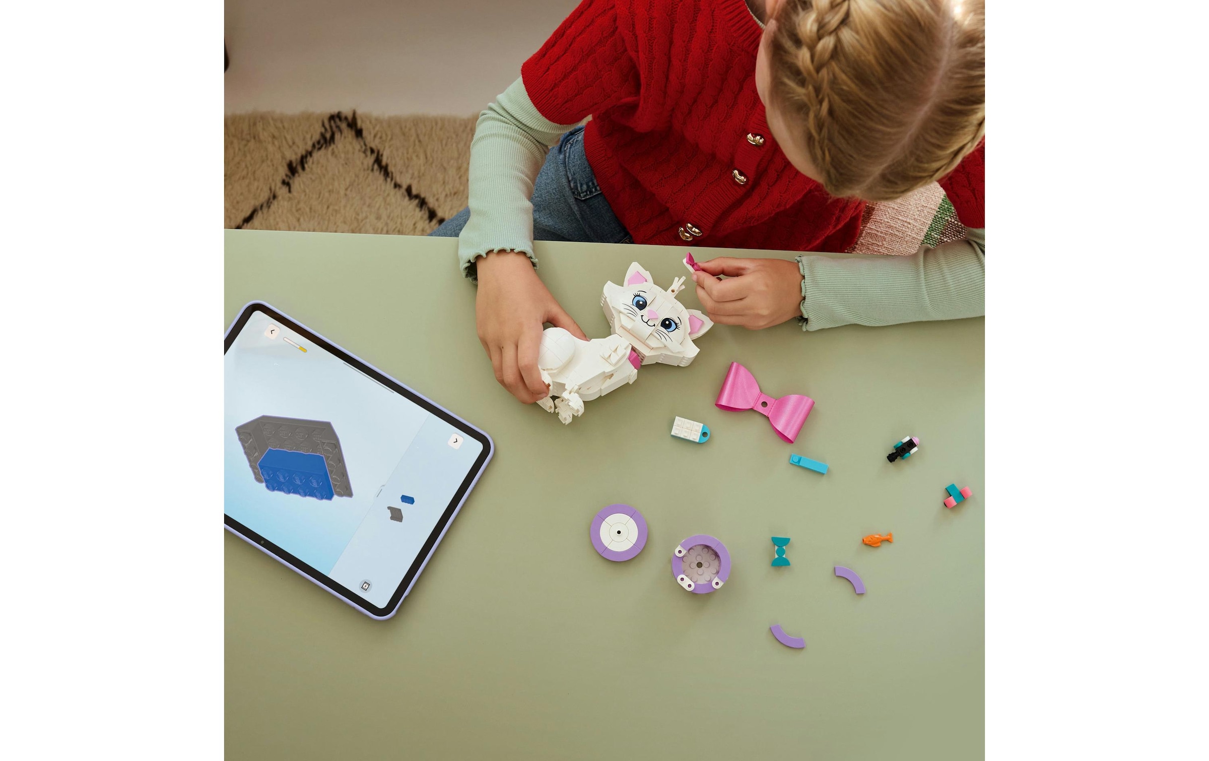   Pions de construction »Disney Aristocats Bezaubernde Marie 43286« Kategorie: Disney