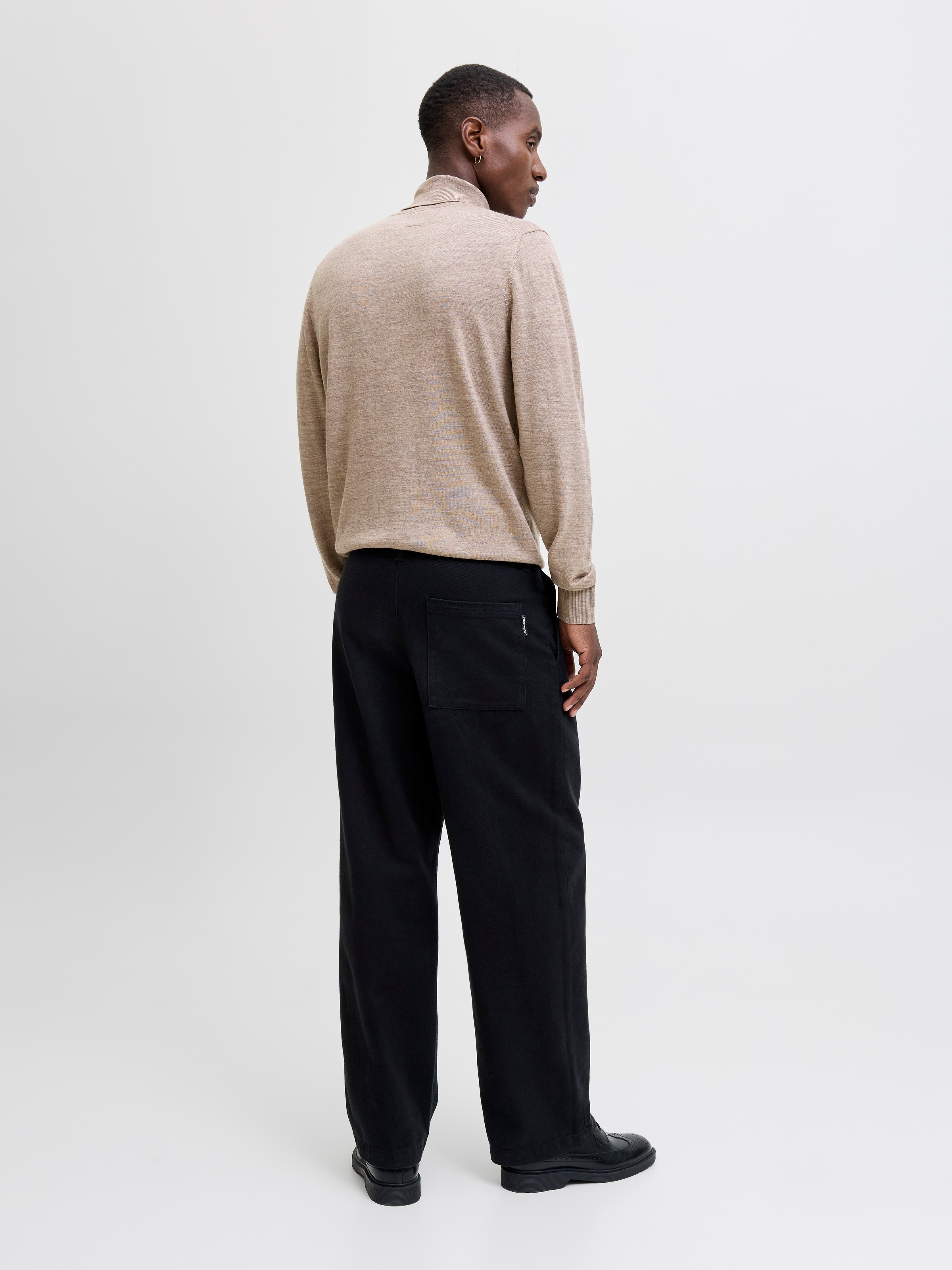 Jack & Jones Rollkragenpullover »JPRBLAMERINO KNIT ROLL NECK« Wolle, regular fit