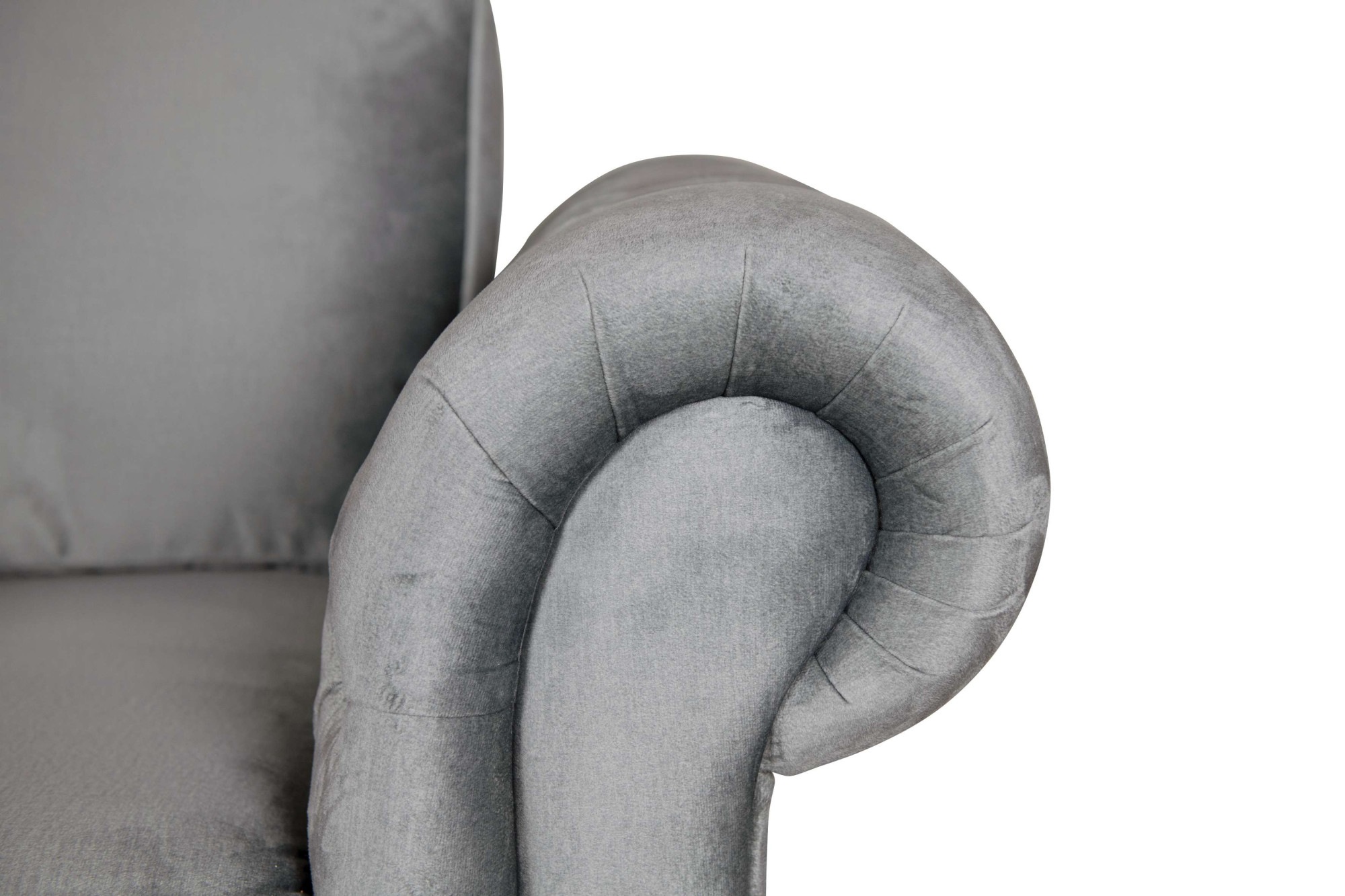 Home affaire Fauteuil »MENDITTE« Knopfheftung an Armlehnen und vorderer Leiste, hohe Qualiität