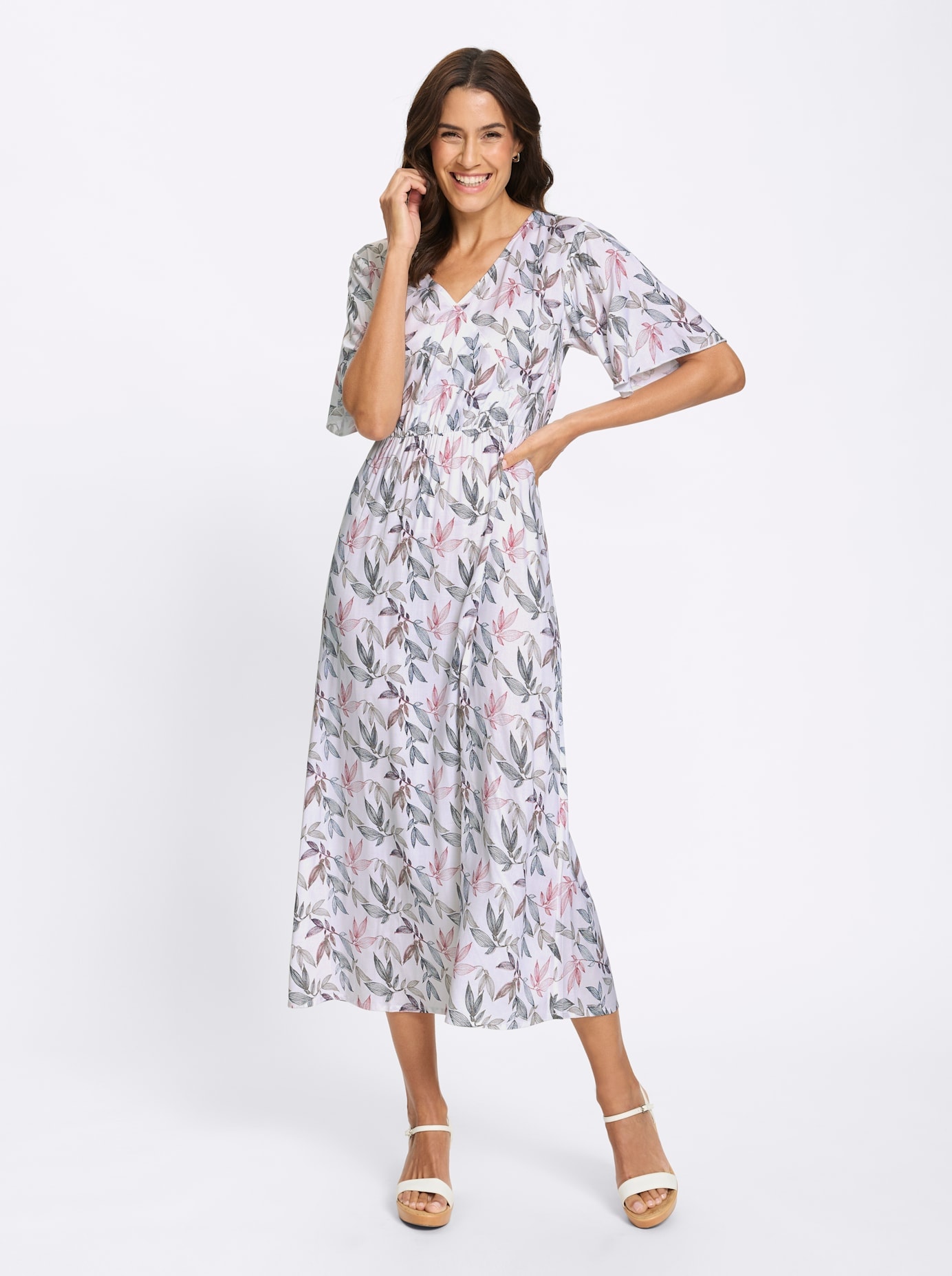 Inspirationen Robe imprimée »Druck-Kleid«