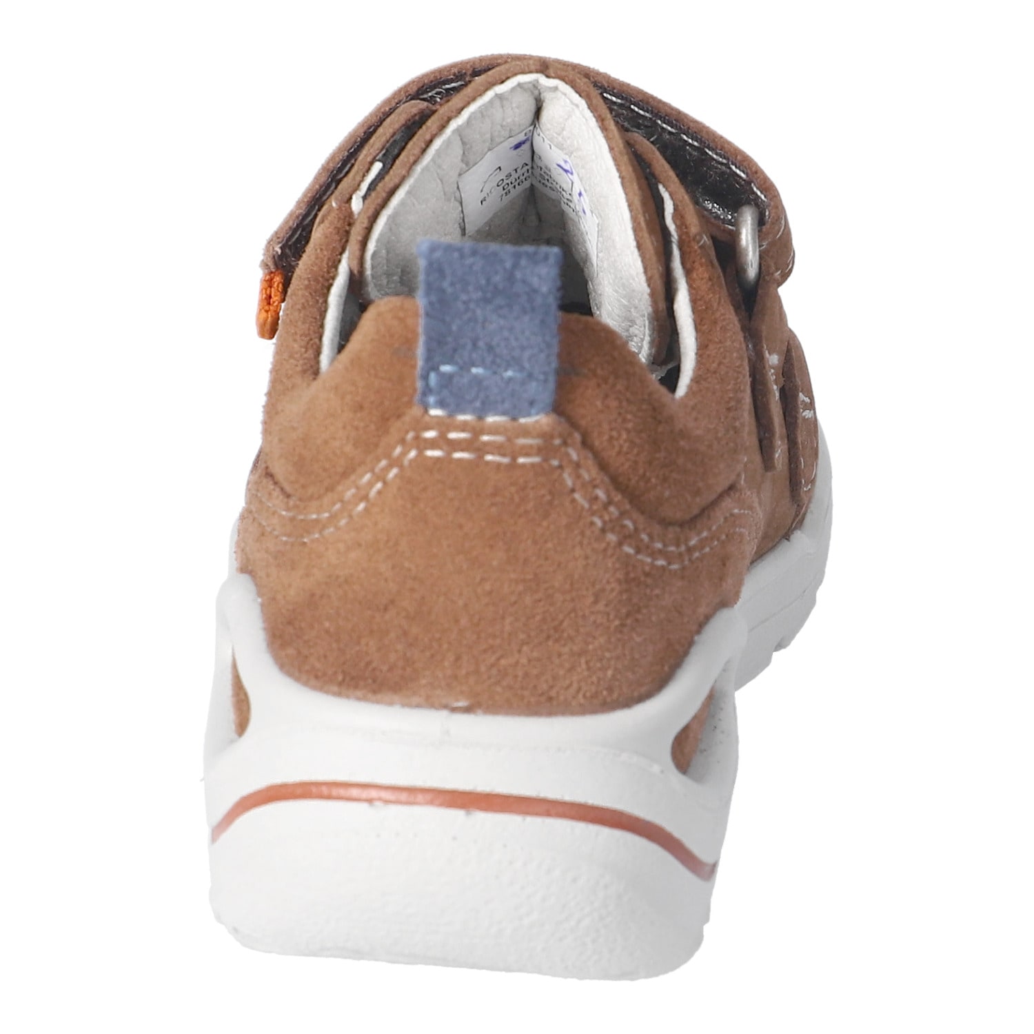 Ricosta Sneaker »June«  Halbschuh mit Klett, Grössenschablone zum Download, WMS: weit