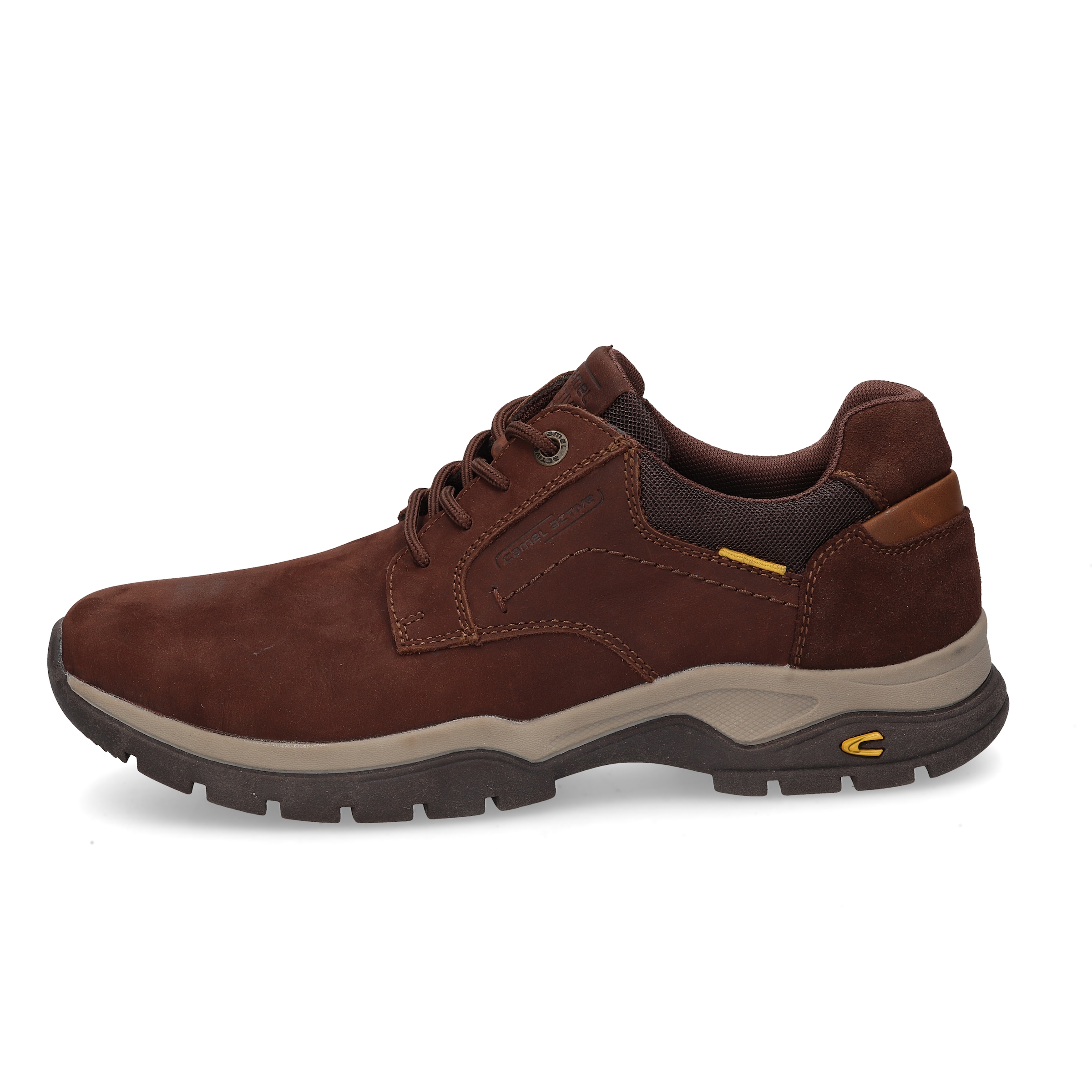 camel active Chaussure à lacets  Sneakers, chaussure de loisirs avec semelle de trekking robuste