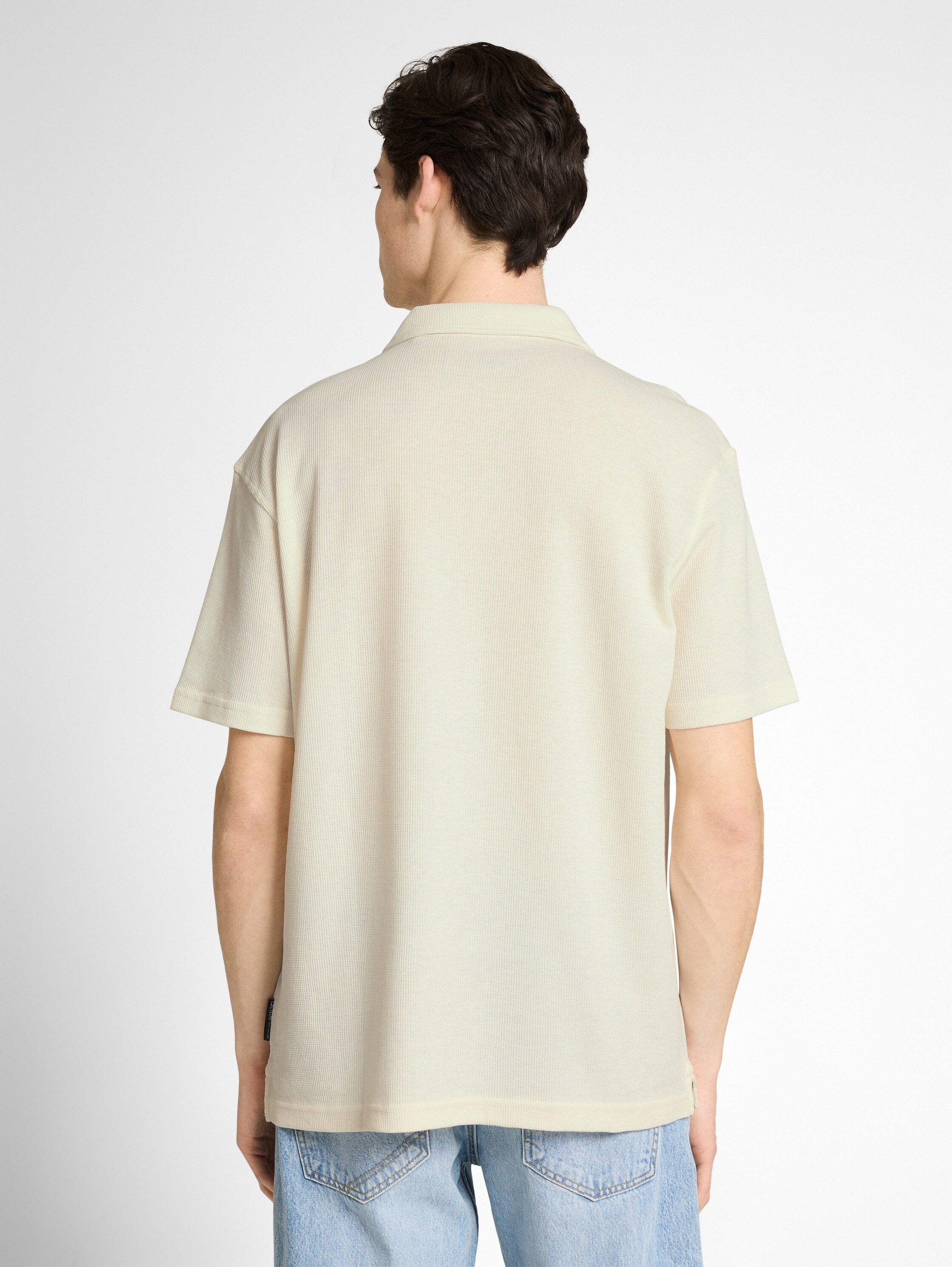 TOM TAILOR Denim Polo mit Polo Kragen