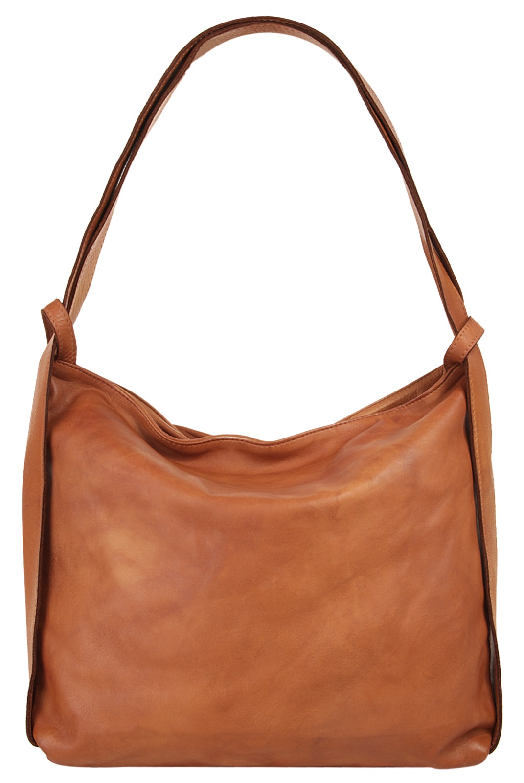 forty° Shopper echt Leder, Made in Italy
