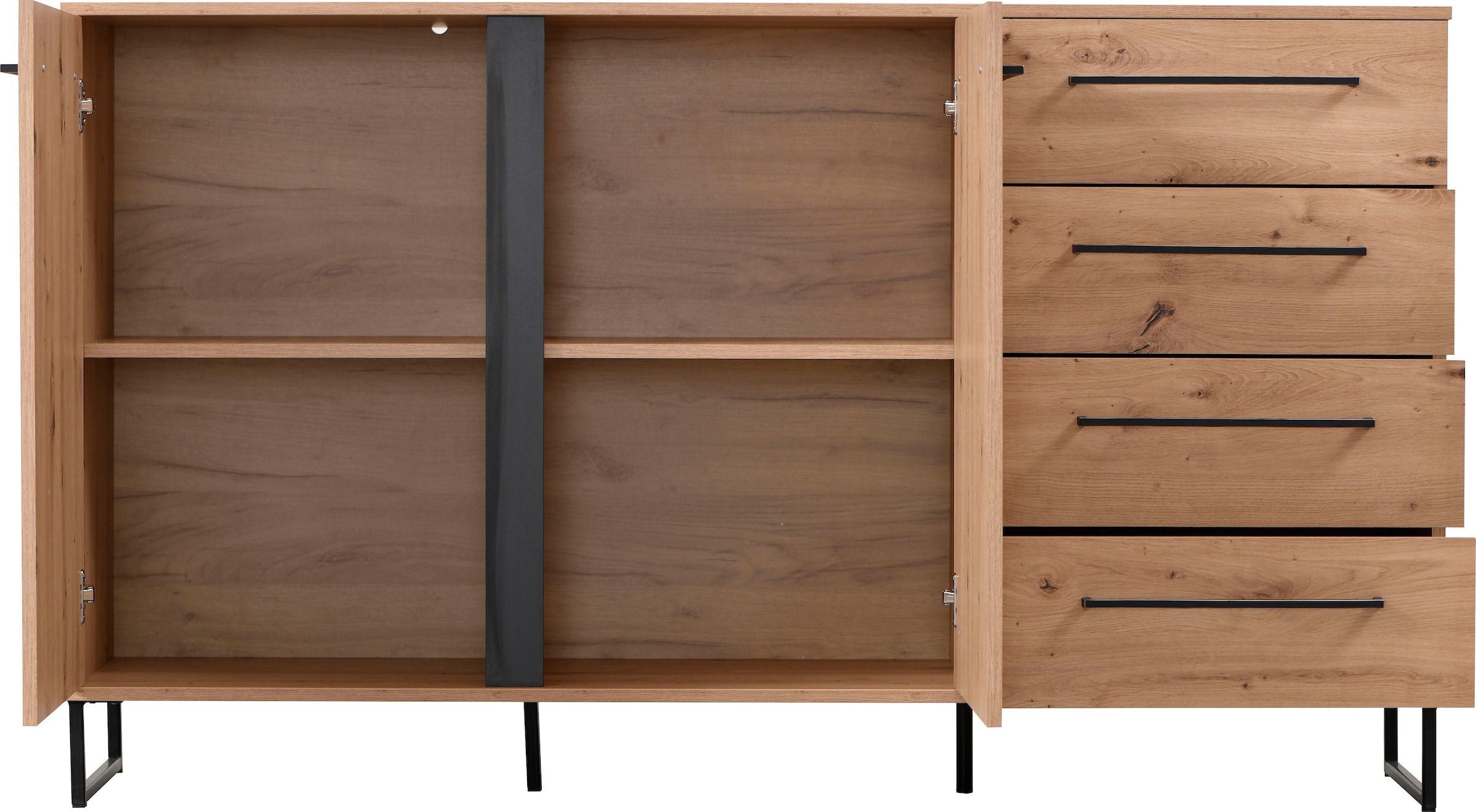 INOSIGN Sideboard »Sardinia« Kommode, Breite ca. 159 cm