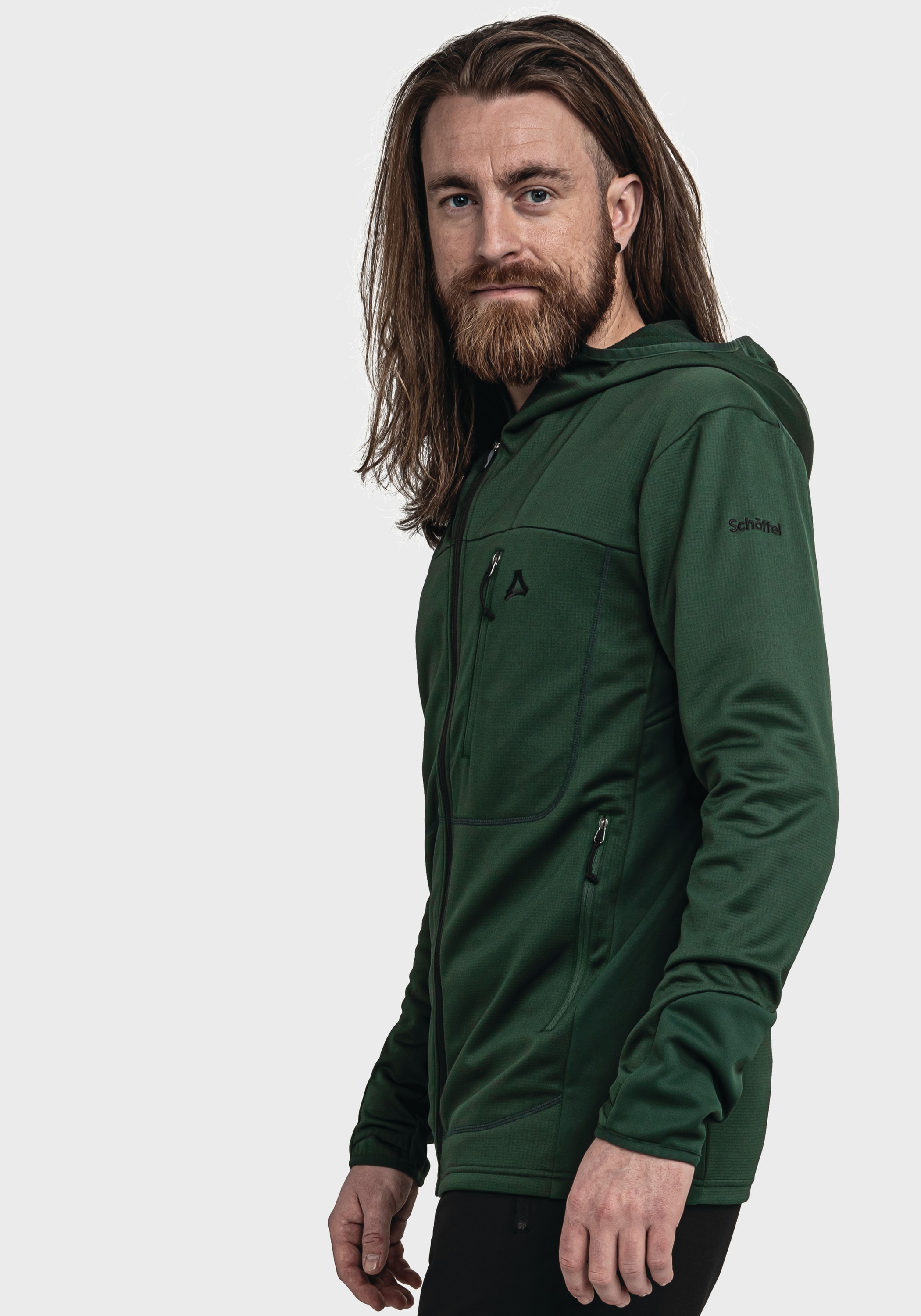 Schöffel Veste polaire »Hiking Fleece Hoody Style Milagle MNS« ohne Kapuze