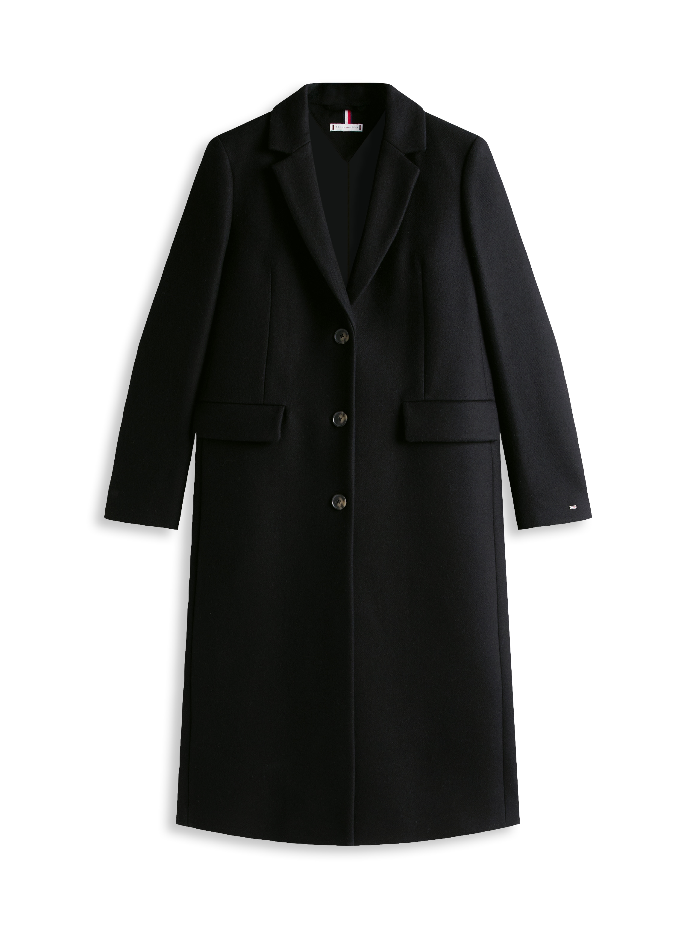 Tommy Hilfiger Langmantel »CLASSIC SB WOOL REG MAXI COAT« mit Wolle und Kaschmir