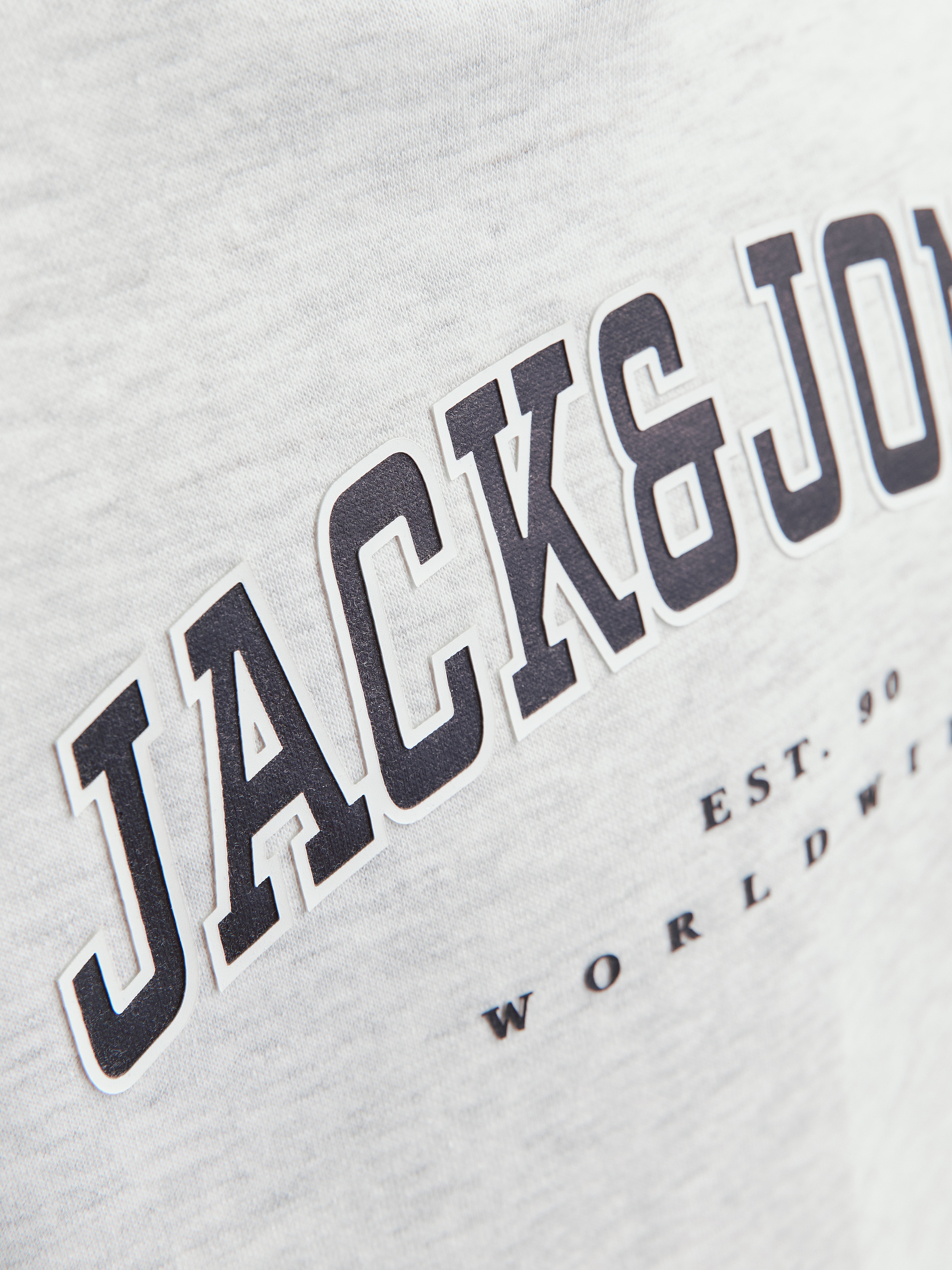 Jack & Jones Junior Kapuzensweatshirt »JJECALEB VARSITY SWEAT HOOD NOOS JNR«
