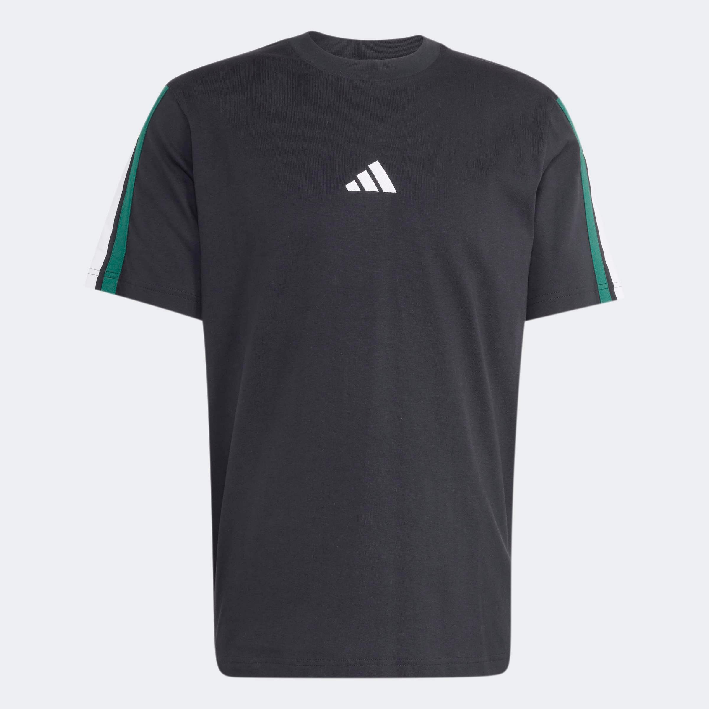adidas Sportswear T-shirt »ESSENTIALS DREI STREIFEN, SINGLE JERSEY«