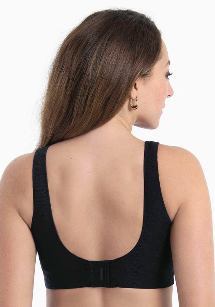 Anita since 1886 Top bikini crop mit tiefem Rückenausschnitt