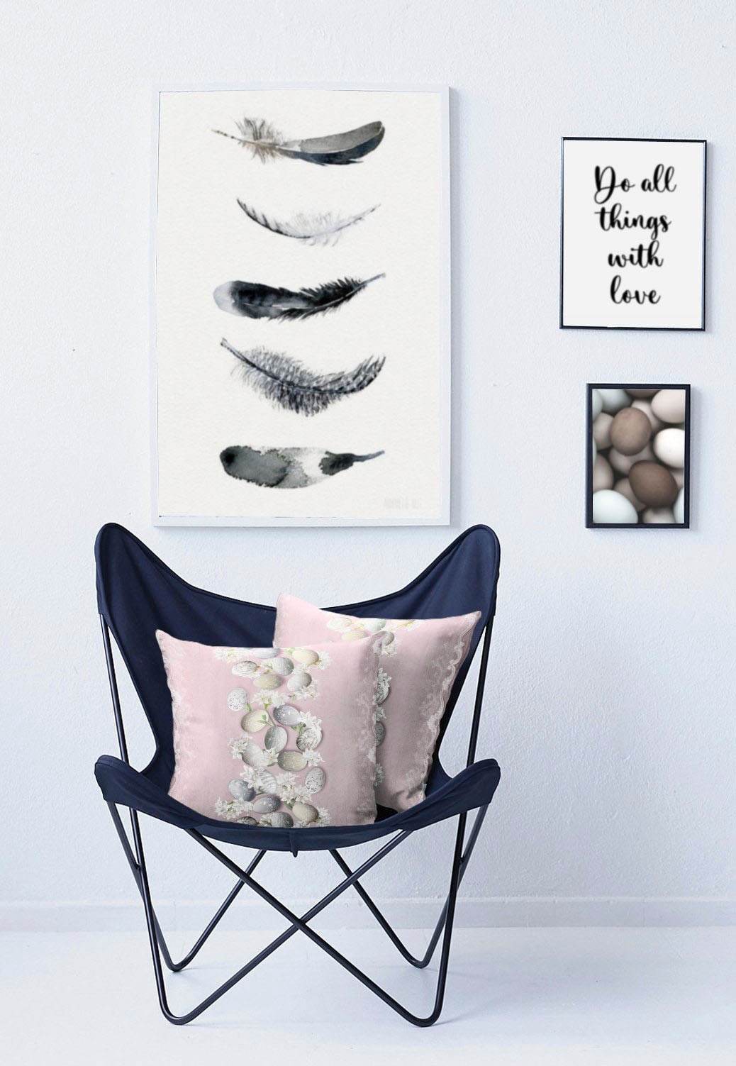 APELT Coussin décoratif »6411« Kissenhülle mit Füllung, 1 Stück