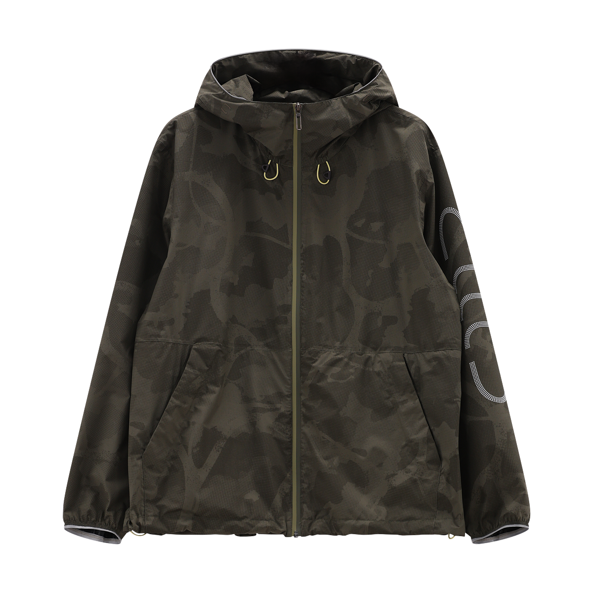 CMP Veste de pluie für Outdoor- und Sportaktivitäten, sportlicher Stil