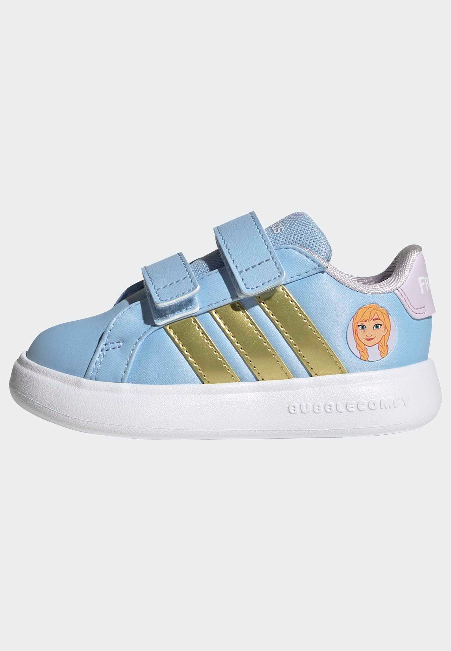 adidas Sportswear Chaussures à scratch »ADIDAS DISNEY FROZEN GRAND COURT 3.0  FÜR BABYS UND KLEINKINDER«  Frozen, für Kinder