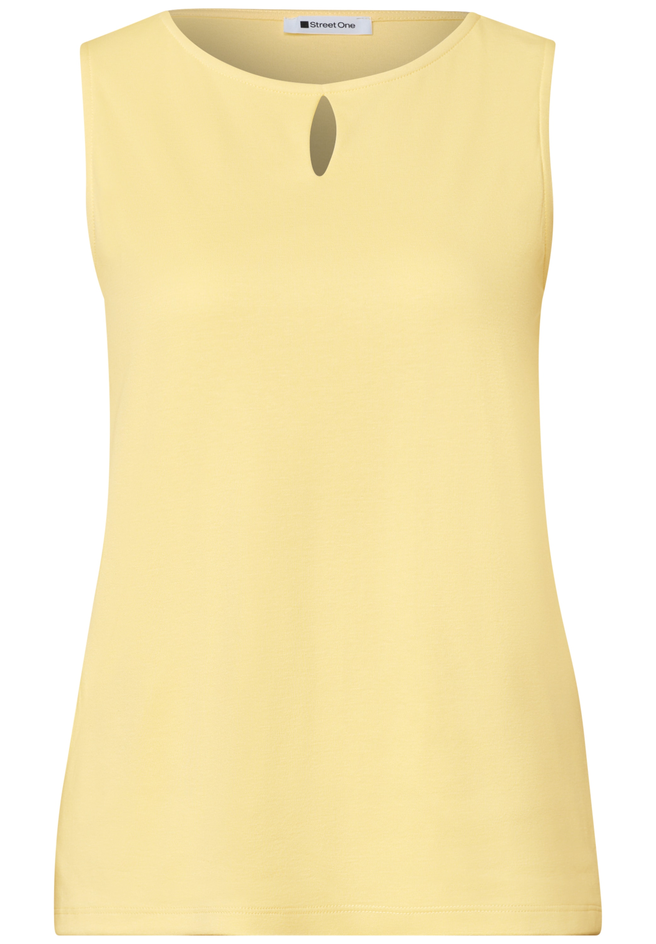 STREET ONE Shirttop und Cut-Out-Detail