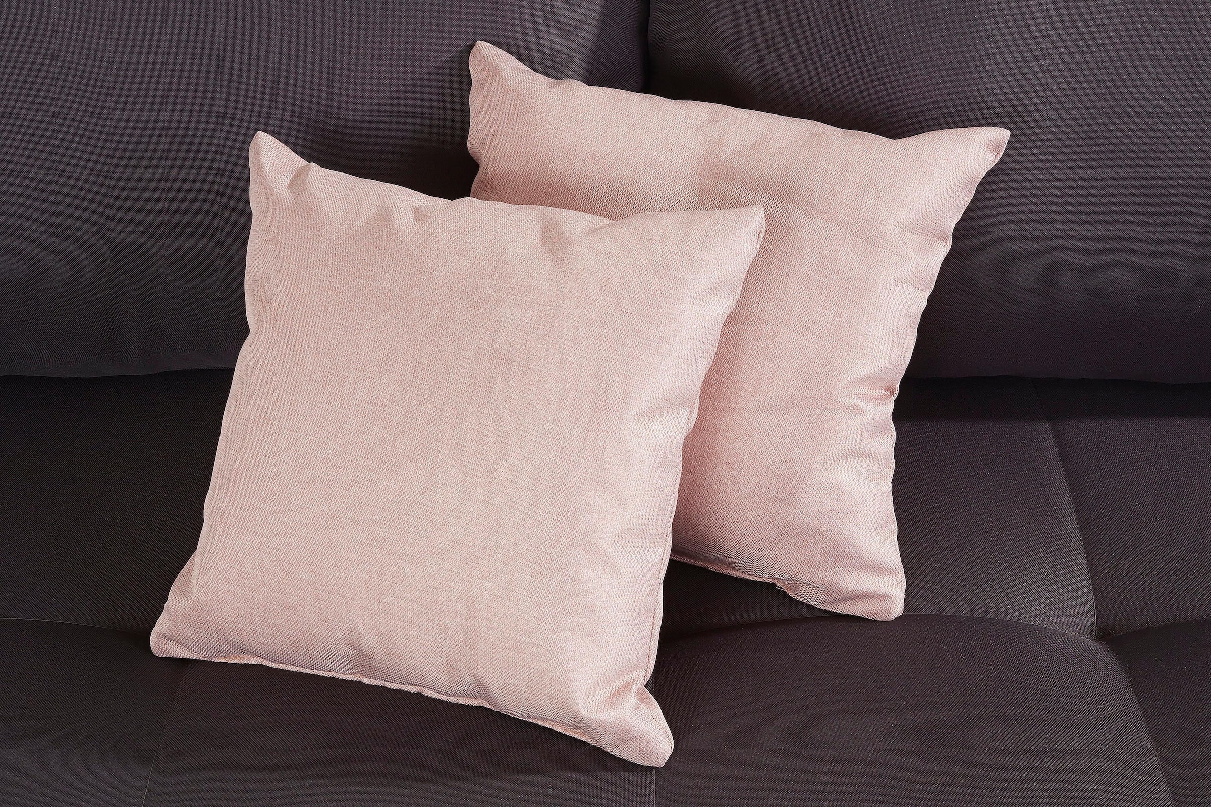 INOSIGN Schlafsofa »Nordic« inklusive Bettkasten und Zierkissen