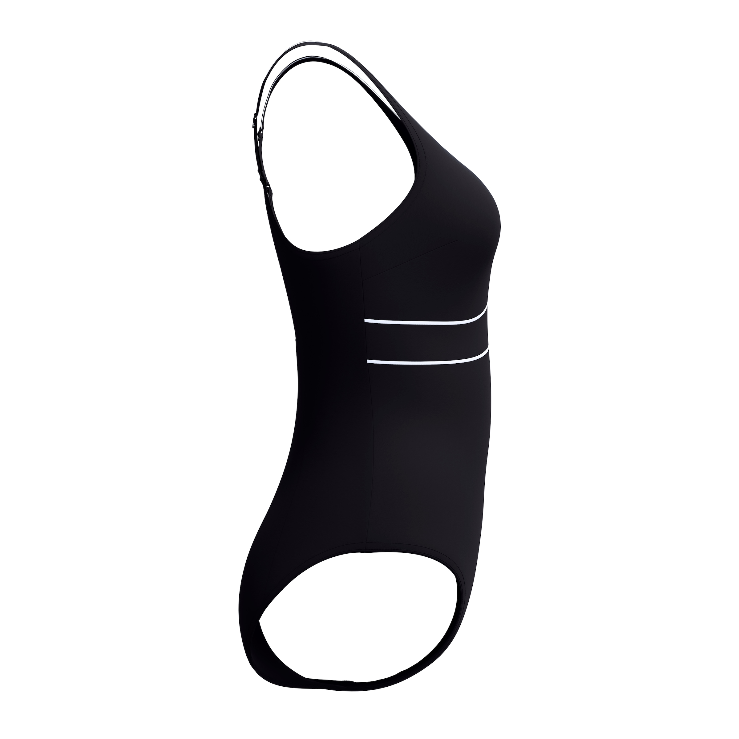 Speedo »WOMENS SHAPING CONTOURECLIPSE« formgebender Stoff, mittlere Brustunterstützung, schnell trocknend
