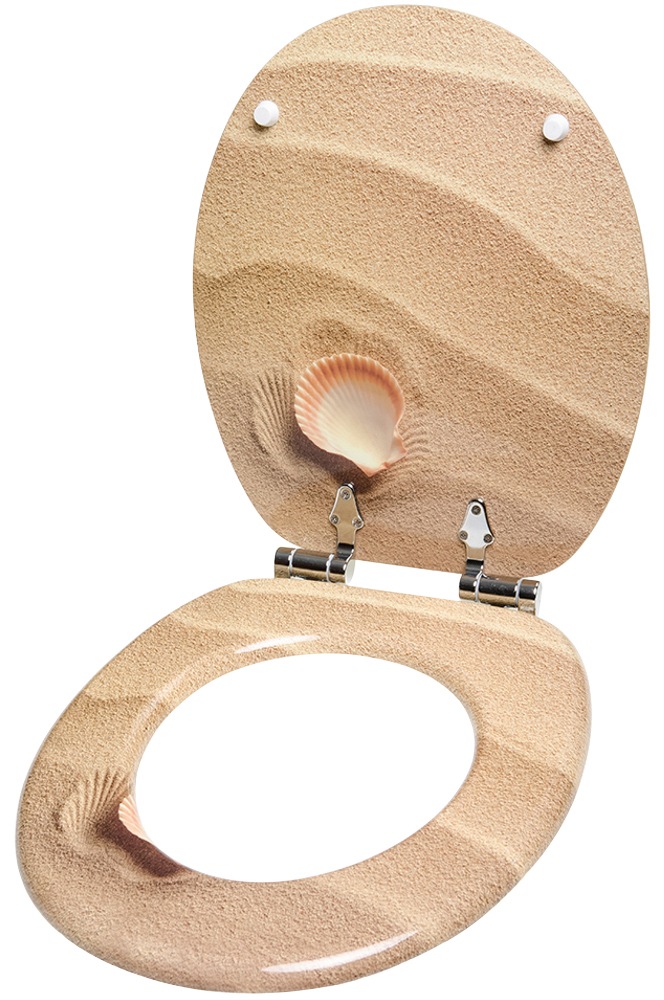 Sanilo WC-Sitz »Clam« mit Absenkautomatik