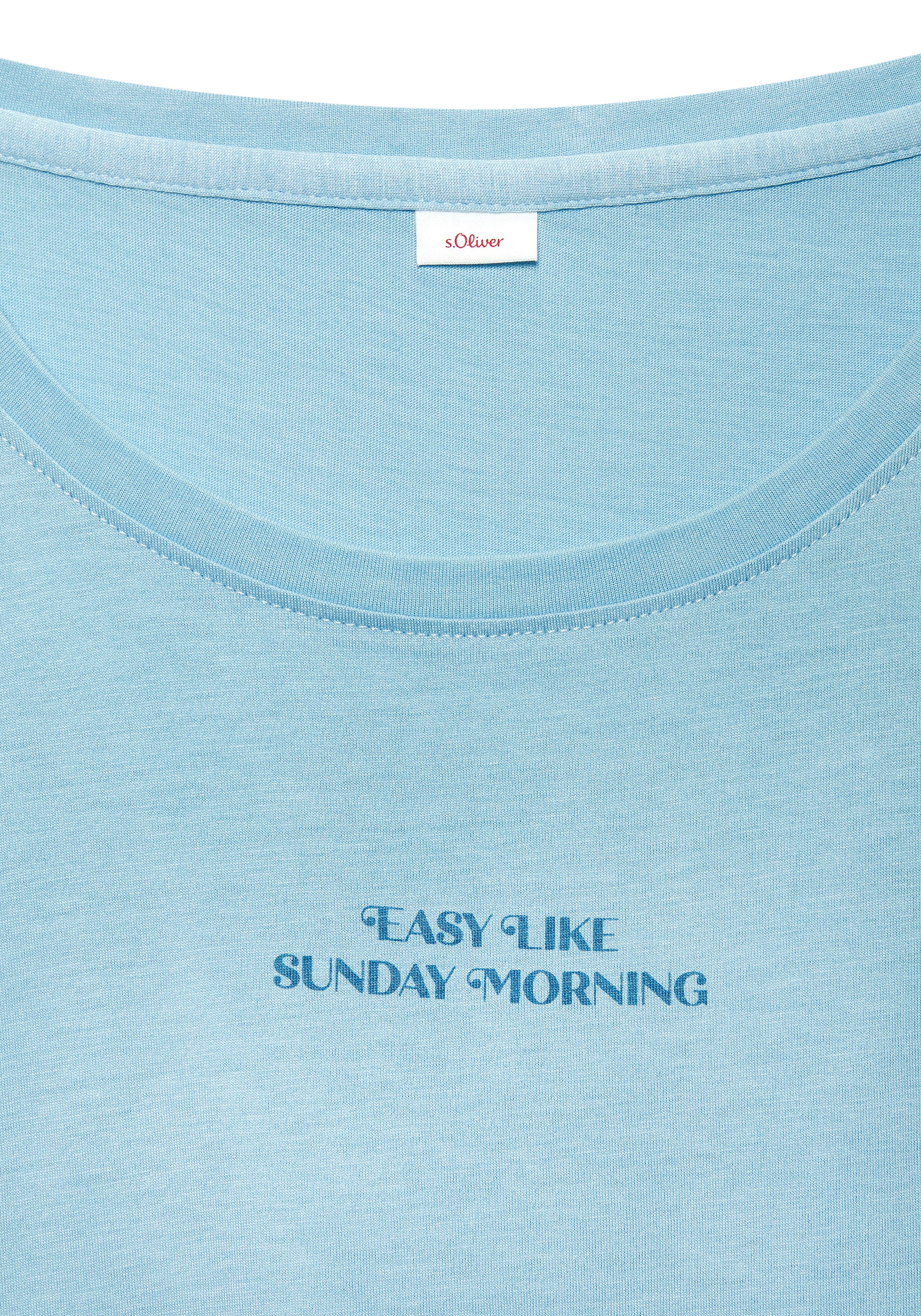 s.Oliver Shorty 2 Stk. tlg., mit kleinem Frontprint