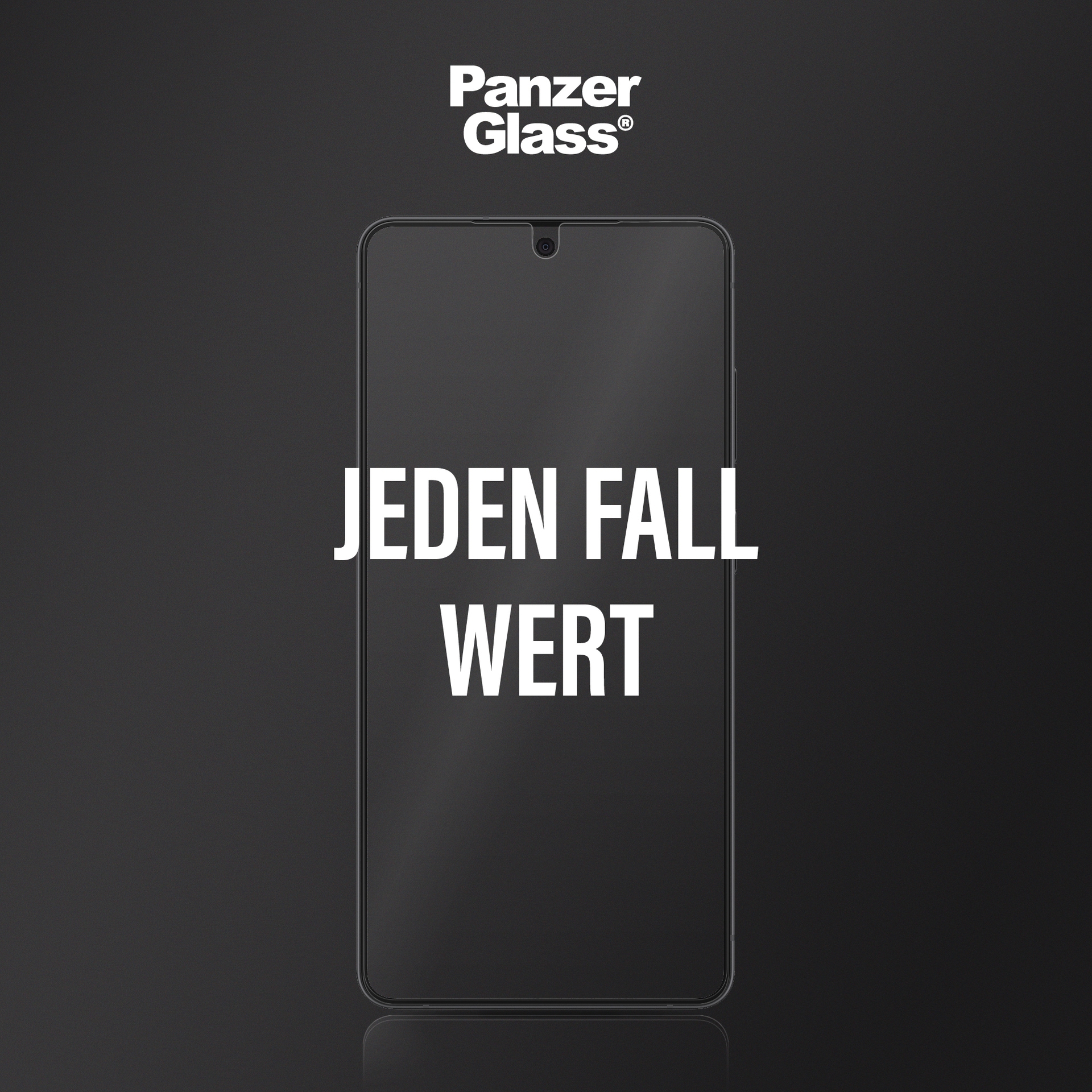 CARE by PanzerGlass Displayschutzglas »Ultra-Wide Fit Screen Protector« für Samsung Galaxy S26 Ultra Displayschutzfolie, Schutzfolie, Bildschirmschutz, kratz- & stossfest