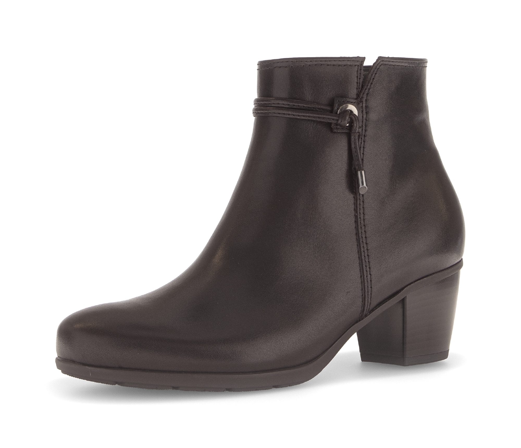 Gabor Bottines  , talon entonnoir, bottines à semelle Hovercraft à chambre d'air