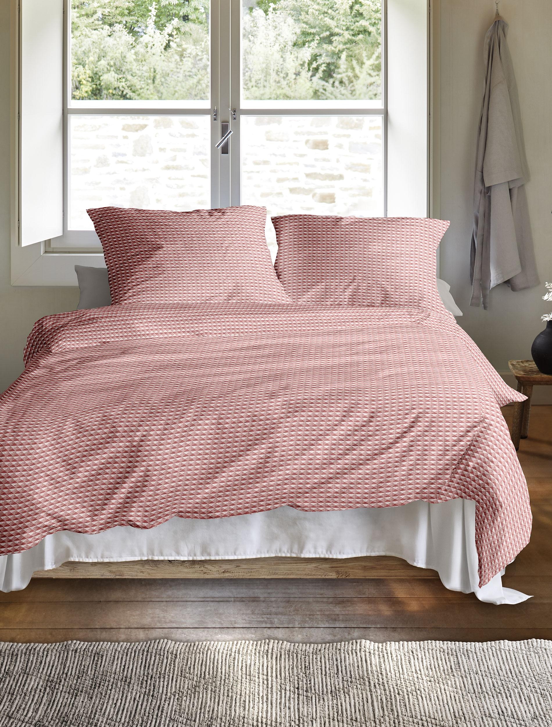 Irisette Linge de lit »Easy 8659« 2 rafraîchissant et respirant, facile d'entretien et infroissable