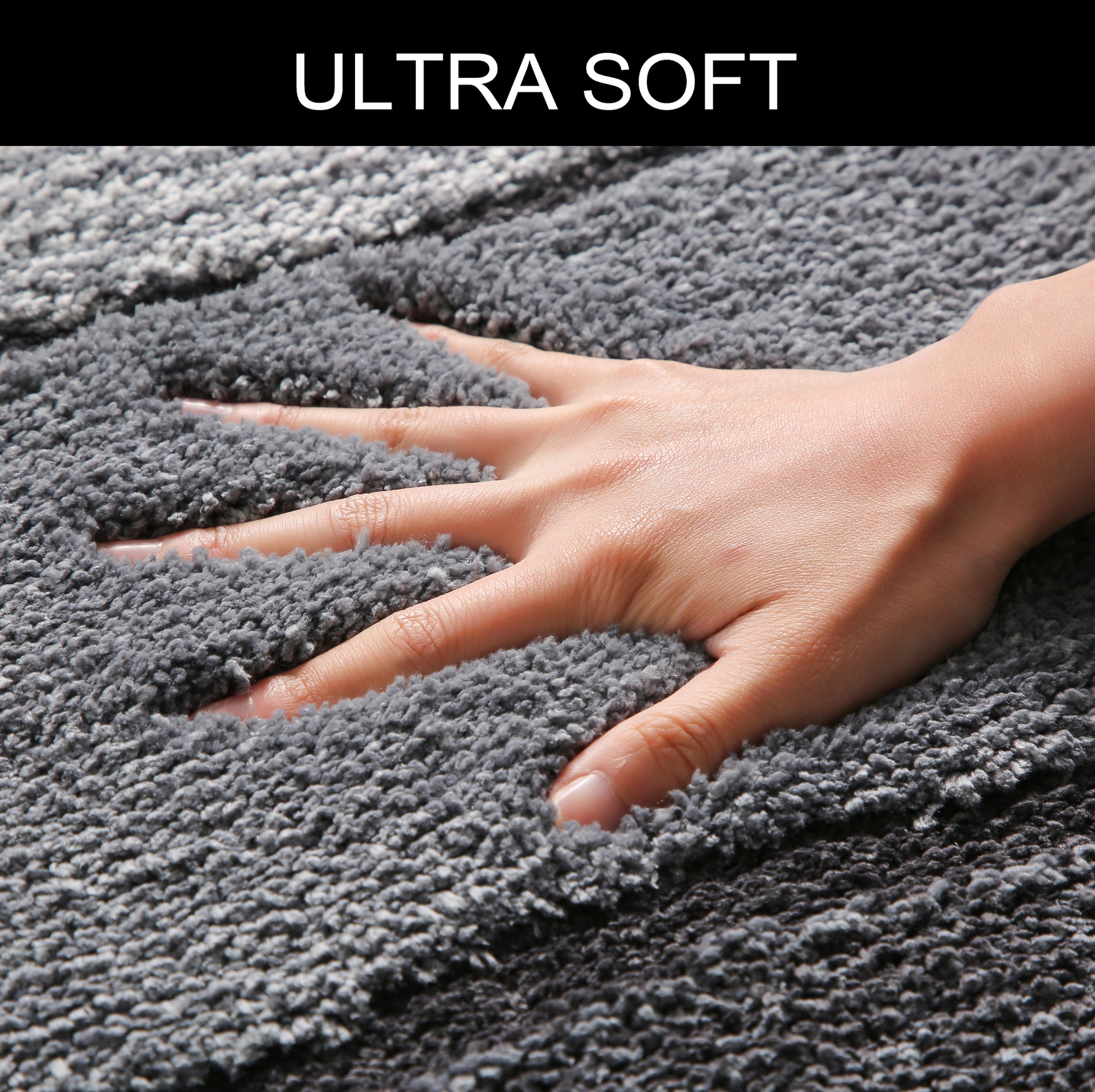 GOODproduct Tapis de bain »Josie, Badvorleger, Badezimmer Teppich« Höhe 20 mm Badteppich, Badematten, rechteckig, rund & als 3-tlg. Set erhältlich