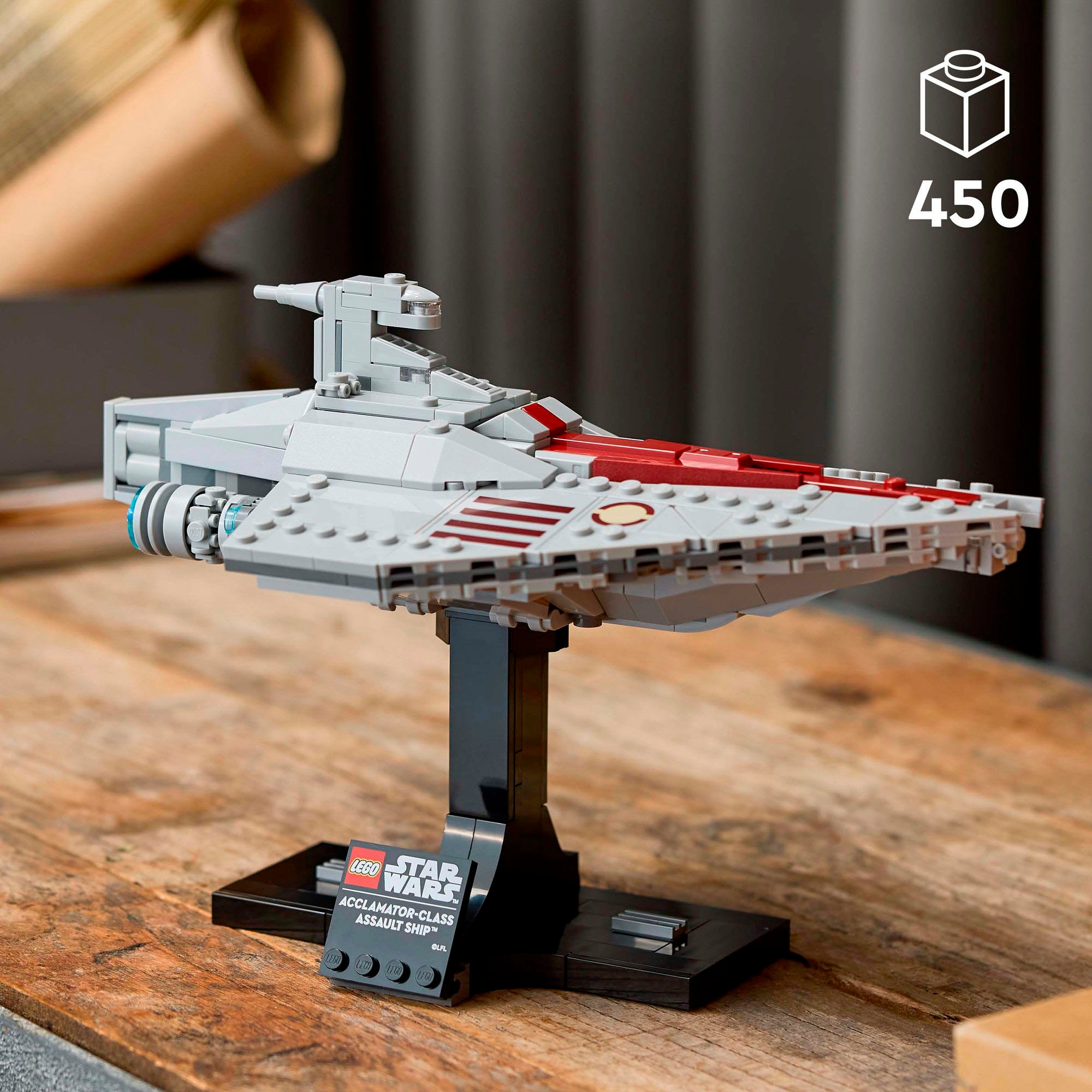LEGO® Pions de construction »Assault Ship™ der Acclamator-Klasse (75404), LEGO Star Wars« Made in Europe