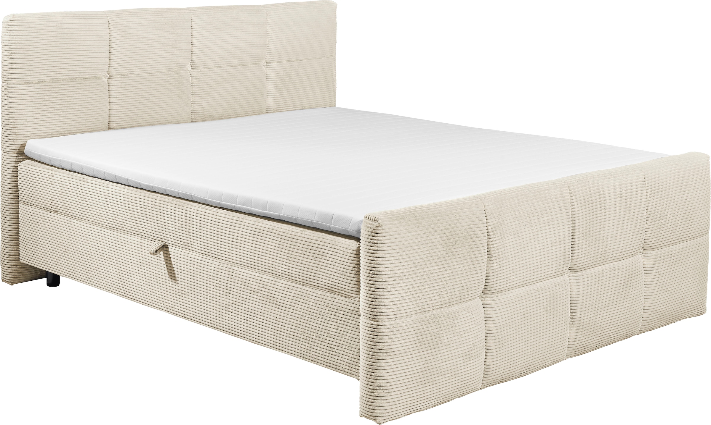 ED EXCITING DESIGN Lit de boxe »Tijuana« incl. deux coffres de lit