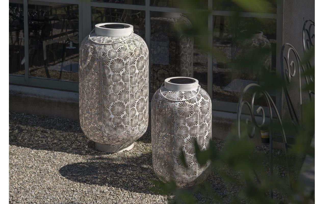 STT Laterne »Solar Antic Grand Blossom 58 cm«