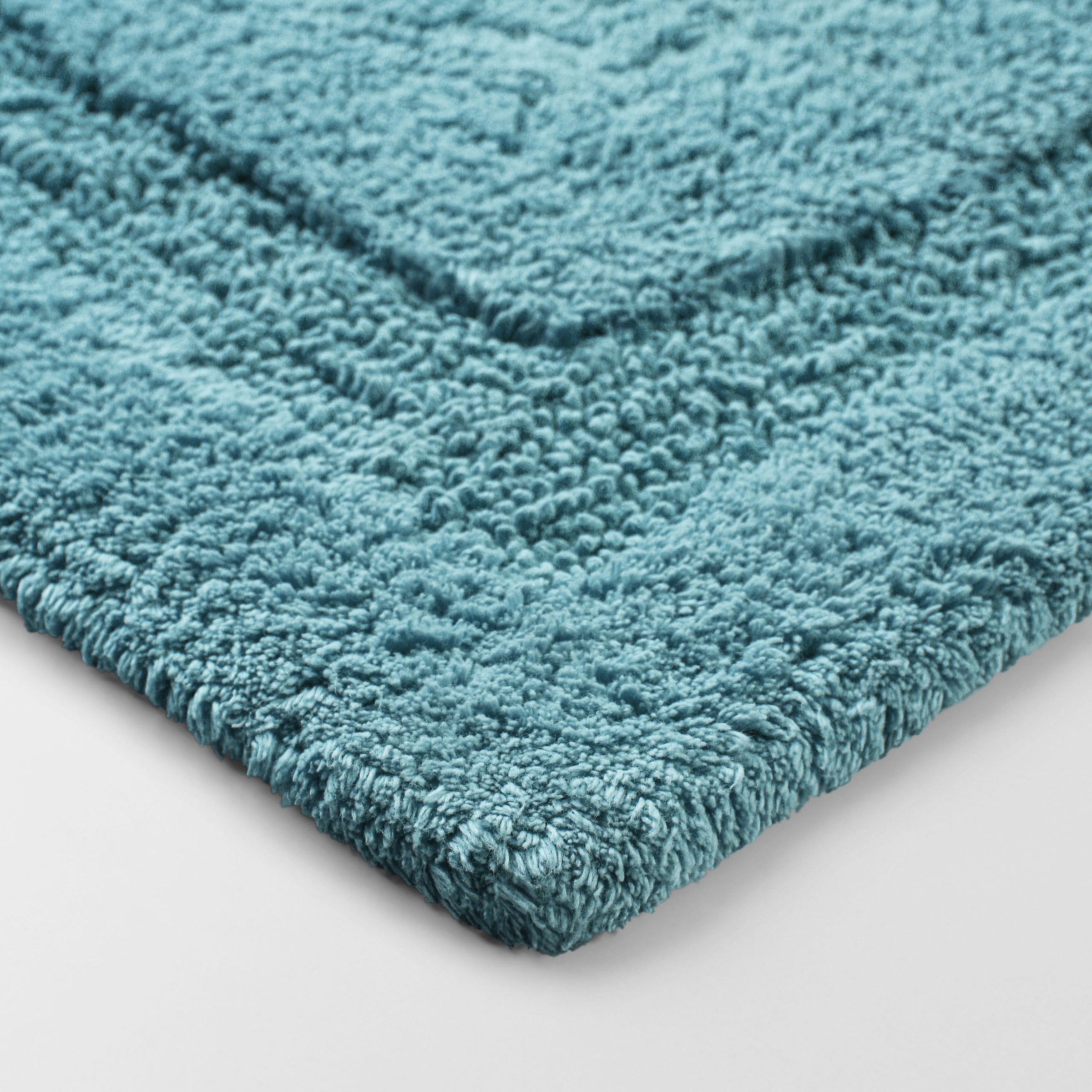 GOODproduct Badematte »Meellor« Höhe 20 mm rutschhemmend beschichtet fussbodenheizungsgeeignet Badteppich, getuftet, modern, Uni, antirutsch, flauschig, Baumwolle