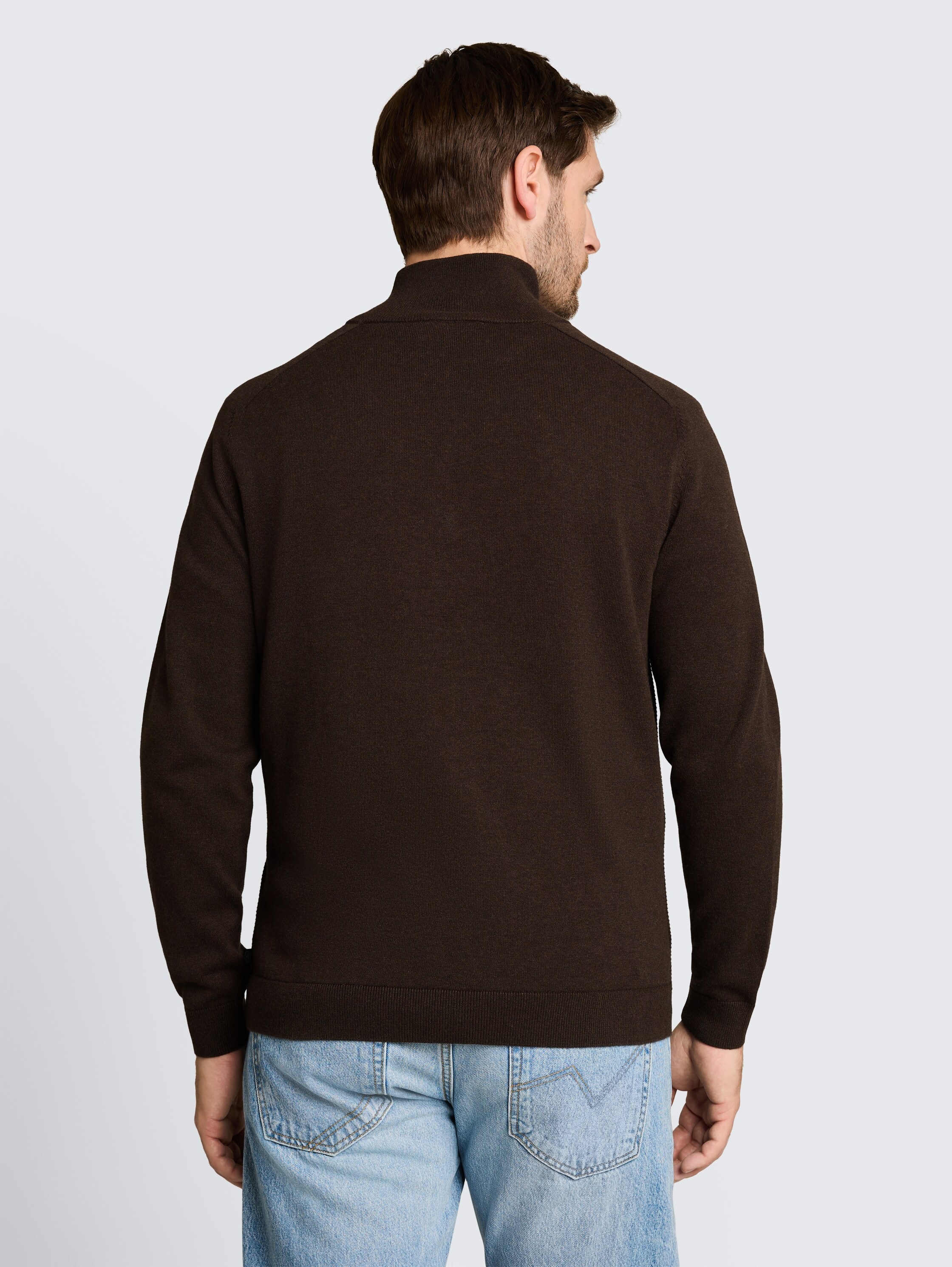 TOM TAILOR Troyer avec broderie logo