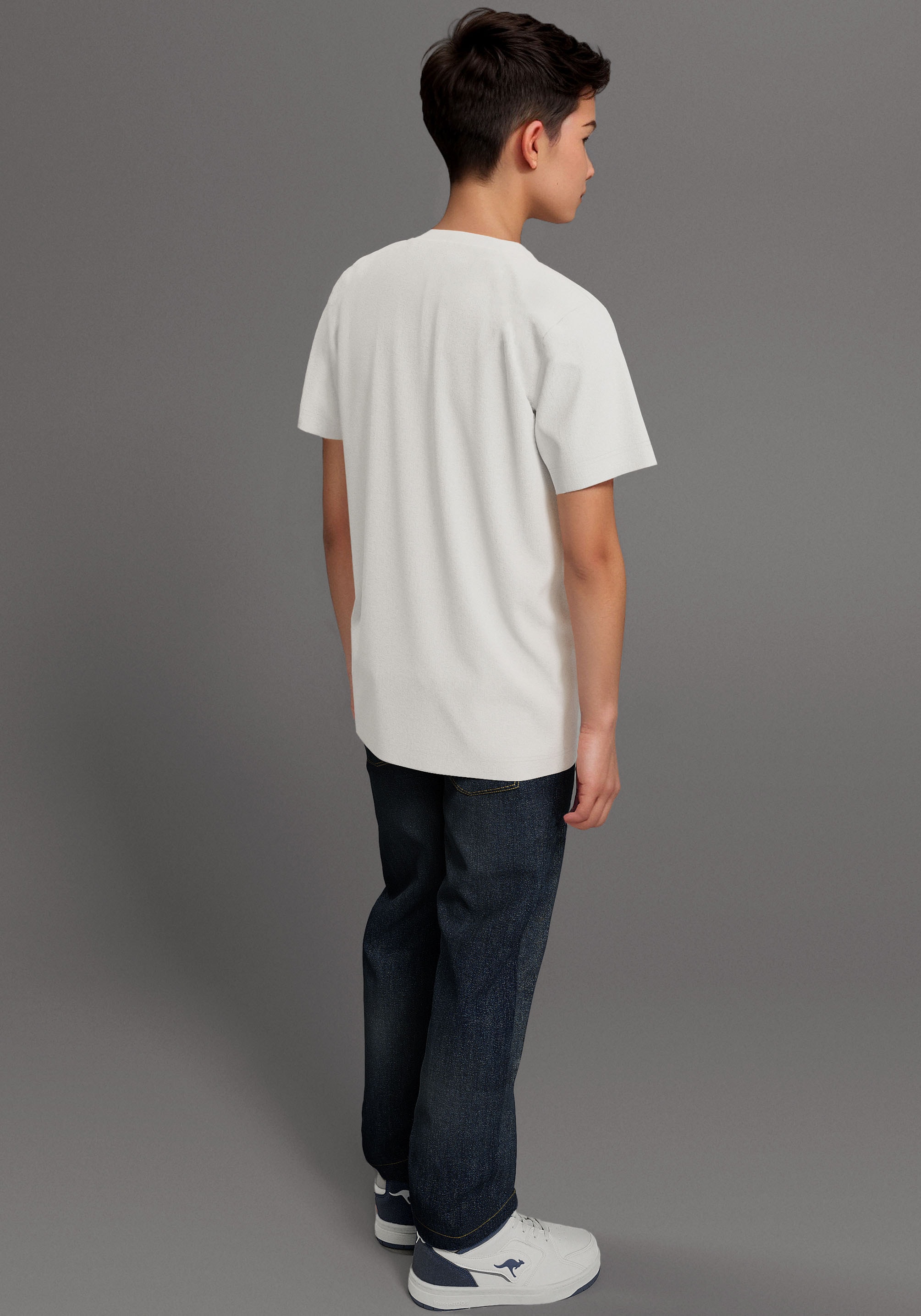 KIDSWORLD T-Shirt »Gamer-Druck: NICE TRY«, , cooler Gamer-Print
