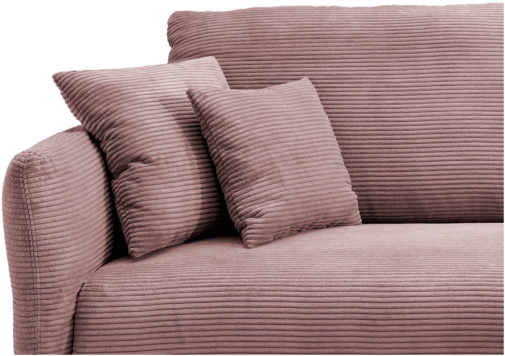 Home affaire Canapé d'angle »Vanilla L-Form« Armlehnenfunktion