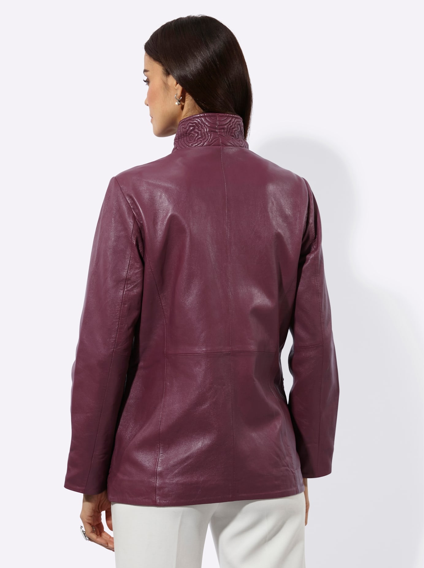 Mainpol Veste en cuir