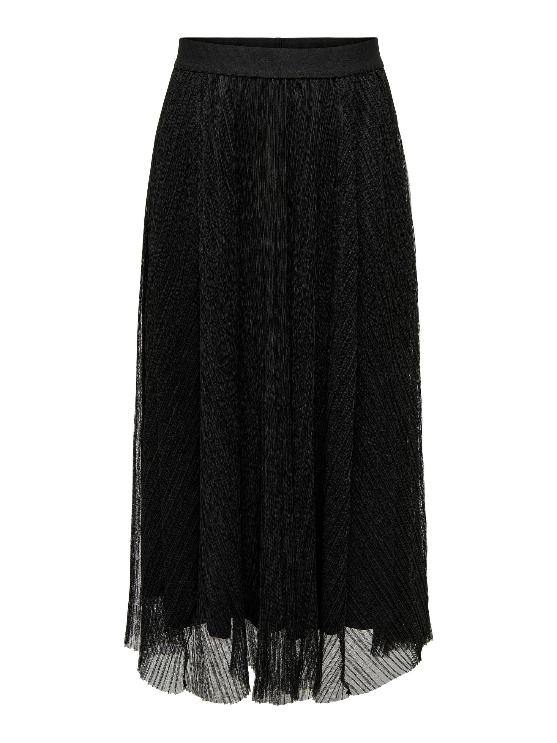 ONLY Maxi jupe »ONLLAVINA SKIRT JRS« polyester